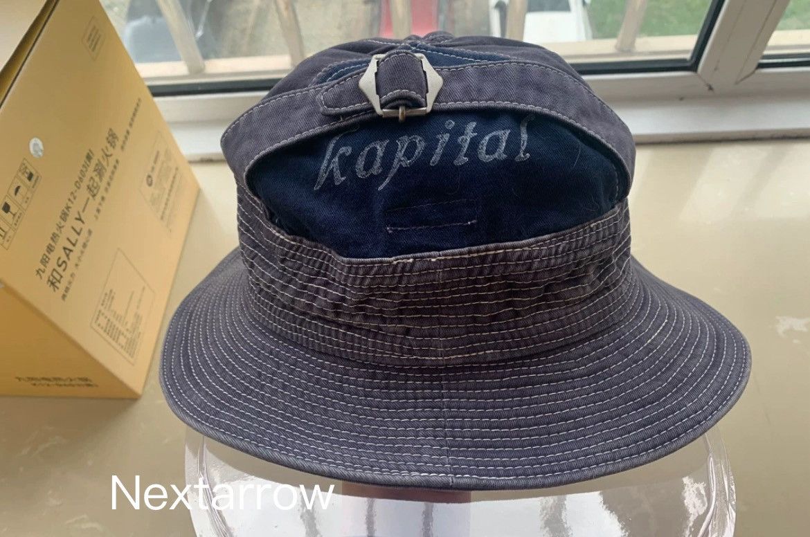 Kapital Kapital Fisherman'S Hat 2409-Nextarrow Size ONE SIZE - 1 Thumbnail