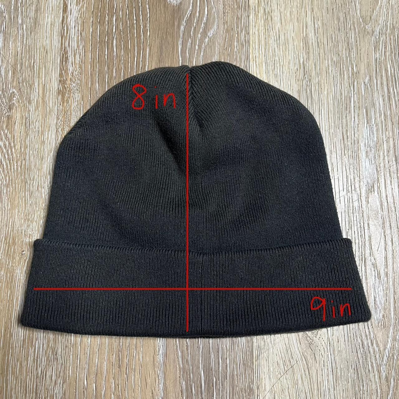 Lacoste × Supreme black cashmere supreme lacoste beanie Size ONE SIZE - 2 Thumbnail