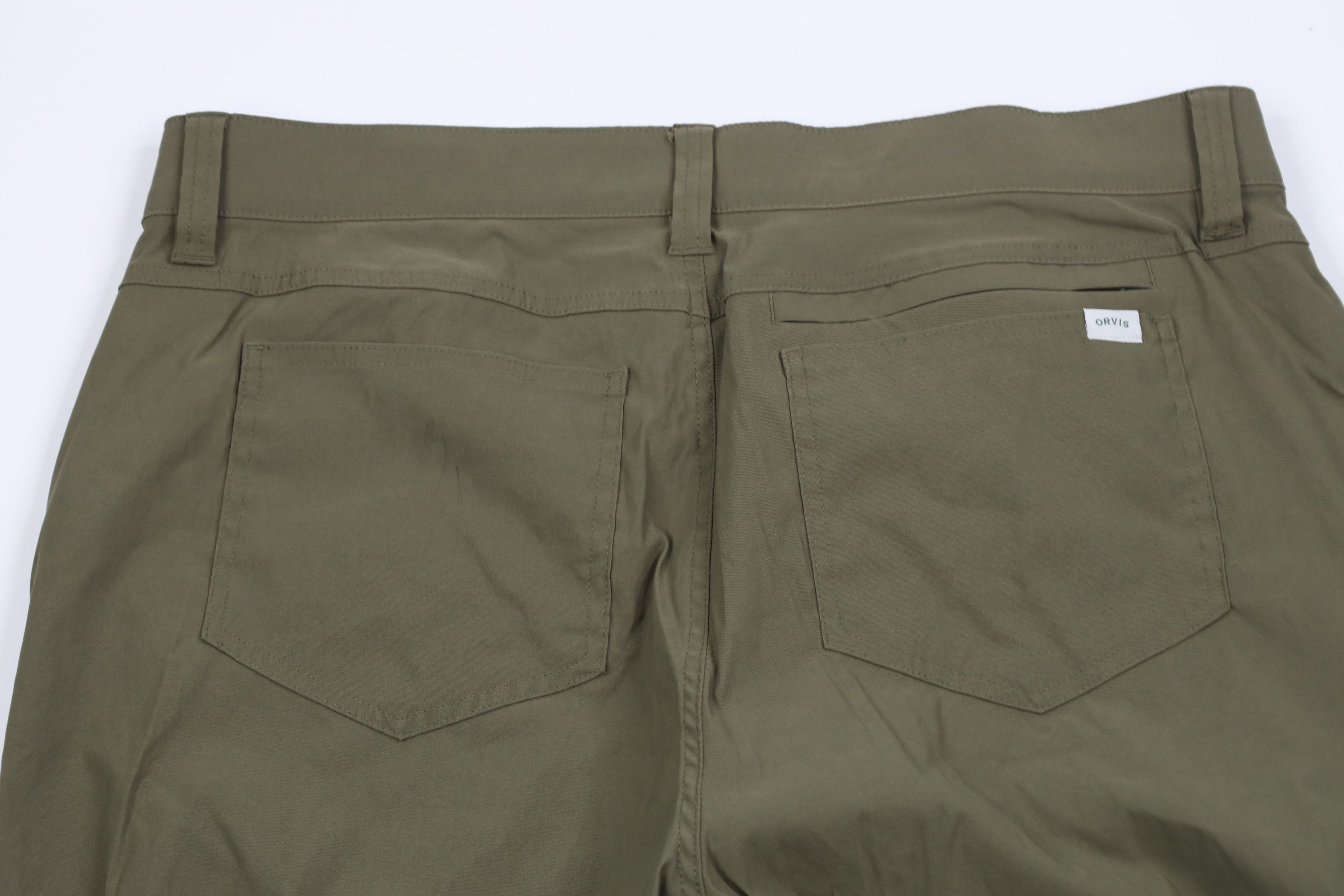 Orvis × Vintage Orvis 5 Pocket Tech Trail Outdoor Hiking Camping Pants Green Size US 36 / EU 52 - 8 Thumbnail