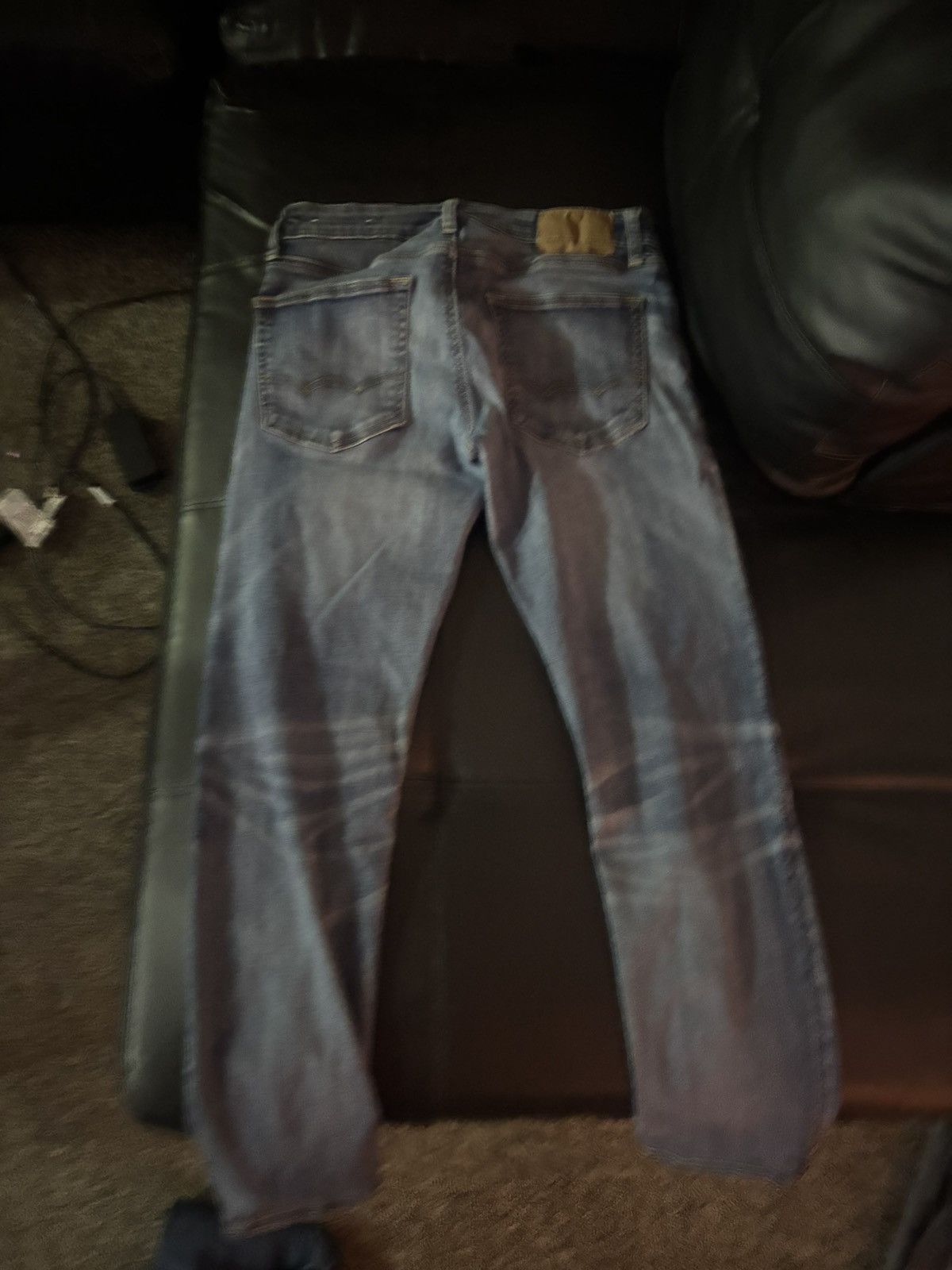 American Eagle Outfitters Thrifted skinnys Size US 29 - 3 Thumbnail
