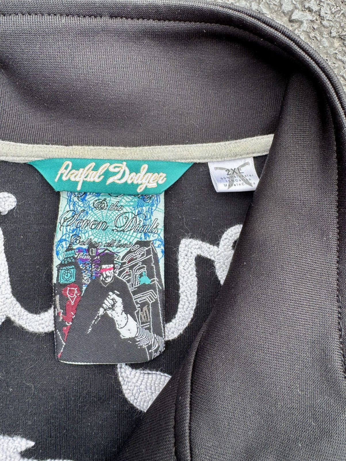 Artful Dodger Artful Dodger Y2K Vintage 2000’s Japanese Track Jacket Size US XXL / EU 58 / 5 - 10 Thumbnail