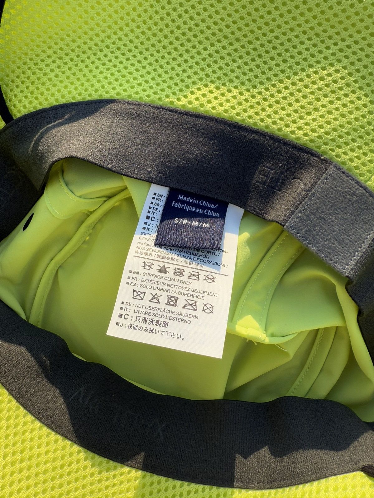 Arc'teryx × Goretex Arcteryx Sinsolo Hat Size ONE SIZE - 3 Thumbnail
