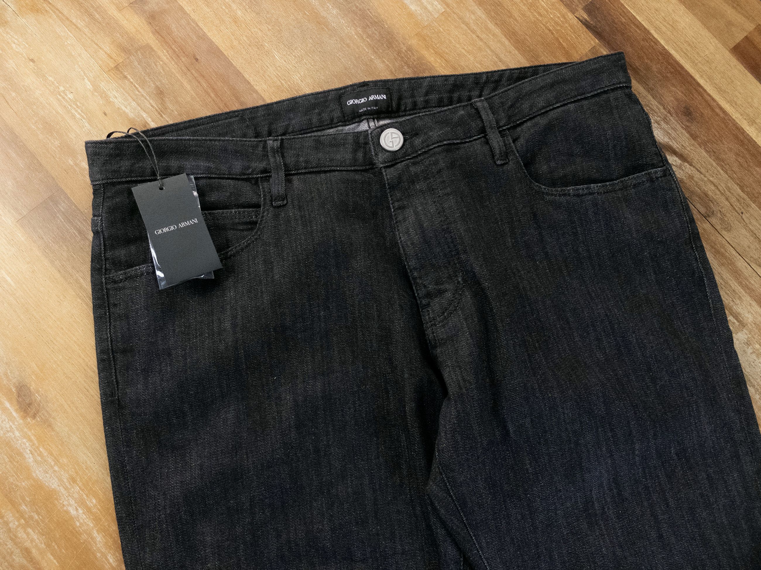 Giorgio Armani GIORGIO ARMANI mainline dark gray jeans Size 36 Size US 36 / EU 52 - 5 Thumbnail