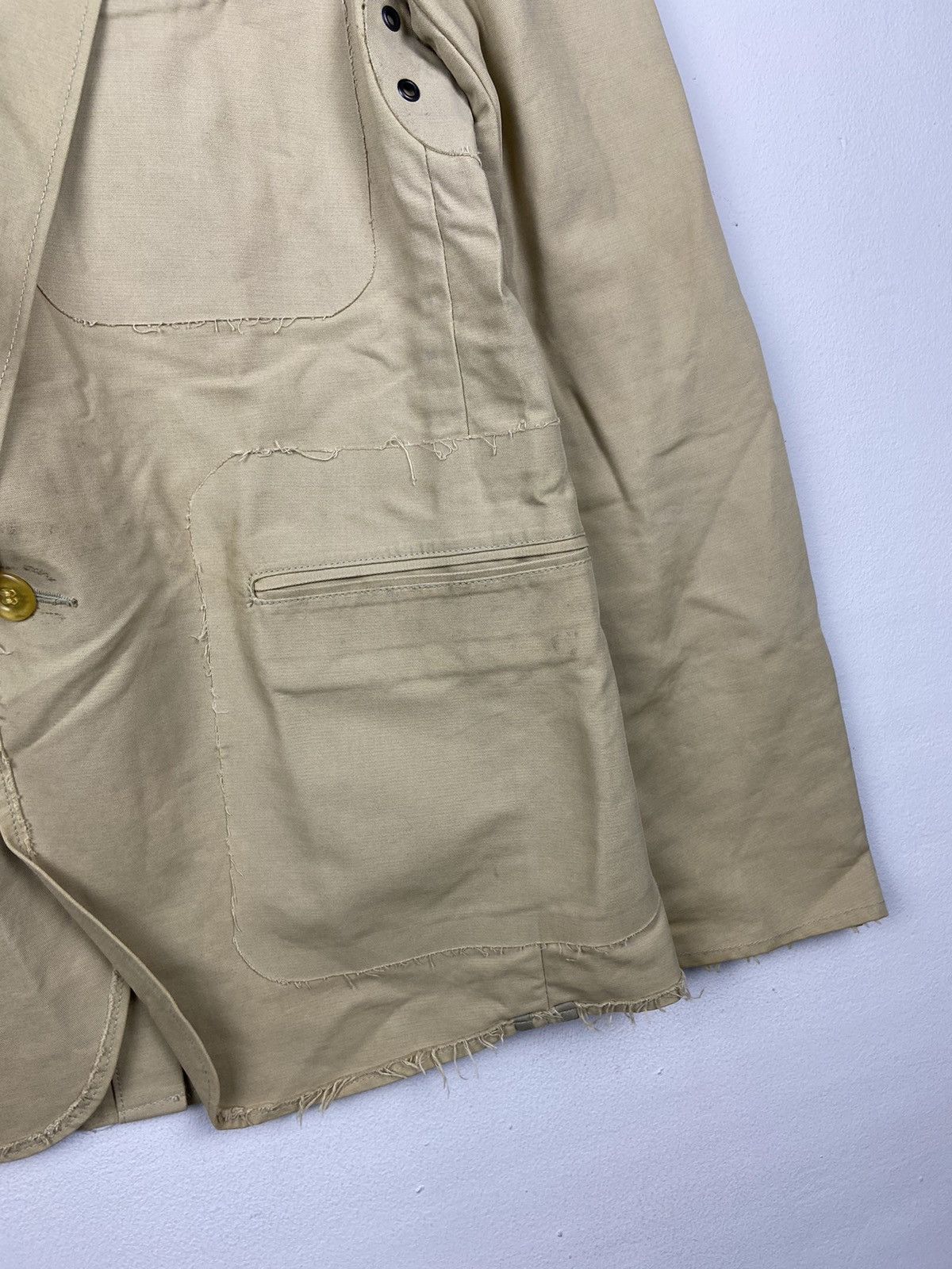 Maison MIHARA YASUHIRO Crazy Design Riot Riot Riot ! Coat Size US M / EU 48-50 / 2 - 5 Thumbnail