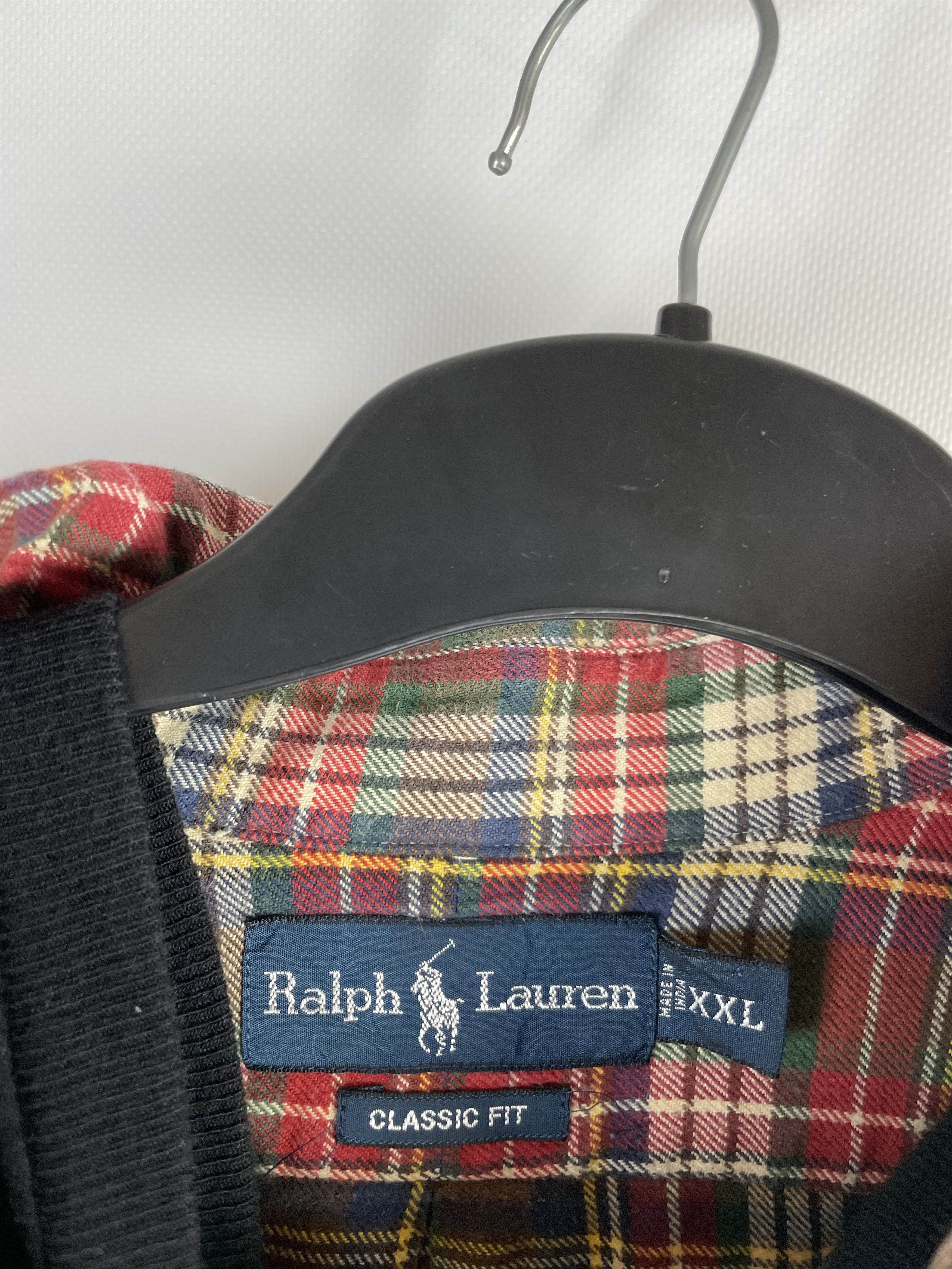 Flannel Flannel Polo Ralph Lauren Vintage Mens Shirt Size US XXL / EU 58 / 5 - 4 Thumbnail