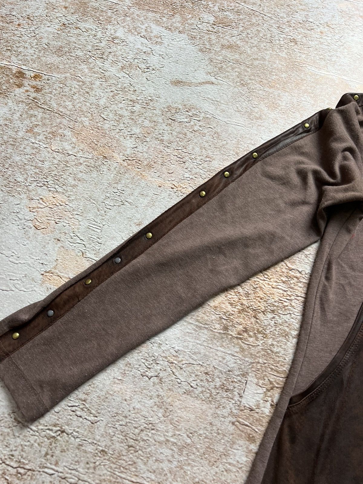 Vintage Vintage Japanese long sleeve with tank top on the front Size S / US 4 / IT 40 - 4 Thumbnail