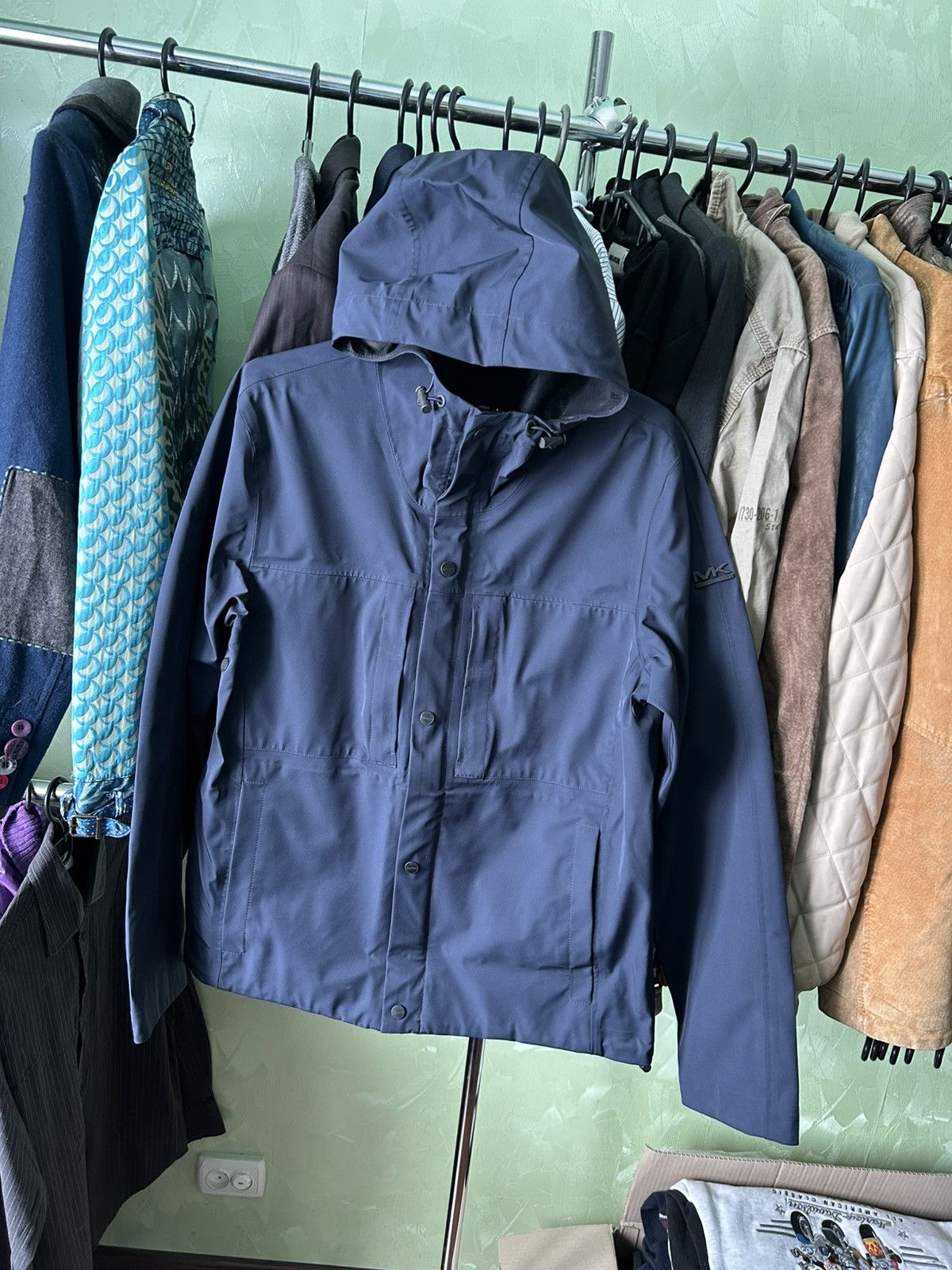 Michael Kors Michael Kors Nylon Jacket Men’s Size M Gorpcore Style Size US M / EU 48-50 / 2 - 4 Thumbnail