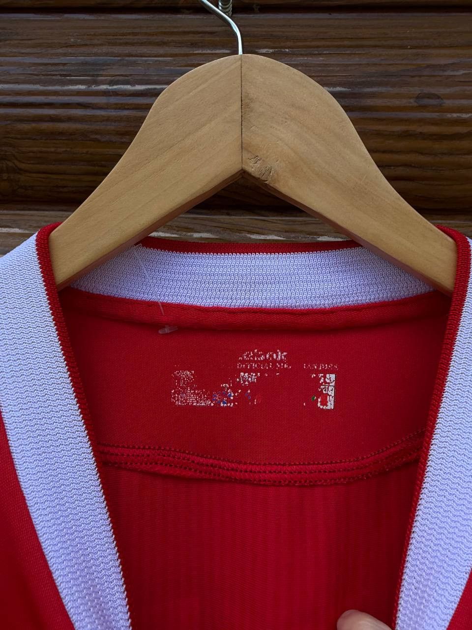 Reebok Vintage Liverpool Reebok Carlsberg 90s Jersey PlAYER OWEN Size US XL / EU 56 / 4 - 5 Thumbnail
