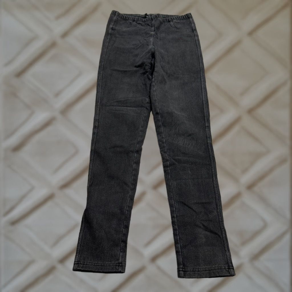 Calzedonia Calzedonia Jeans Jegging Womens Medium Black Pull On 28x29 Regular High Rise Stretch Size 32" / US 10 / IT 46 - 1 Thumbnail