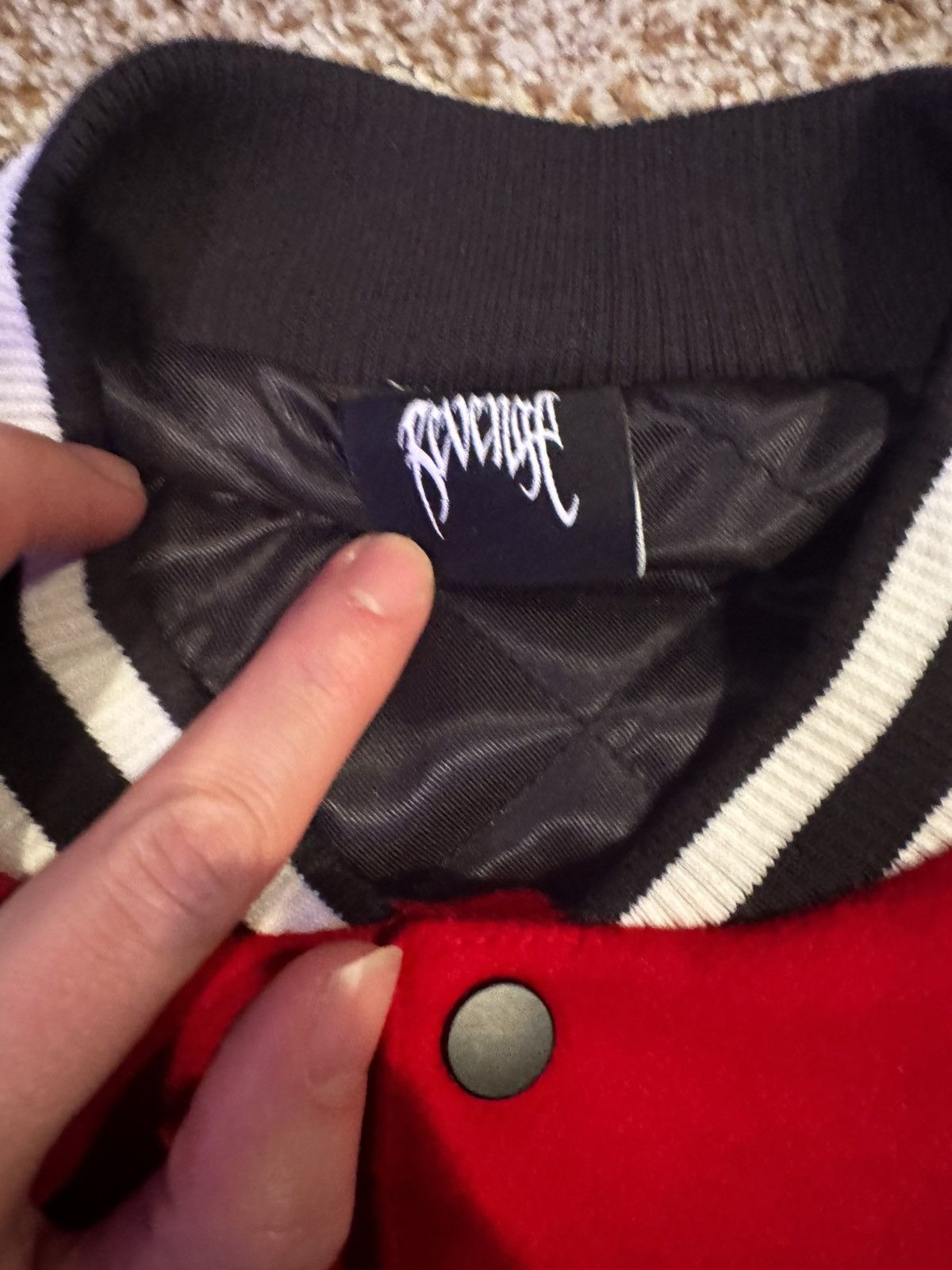 Revenge Revenge Varsity Jacket Size US M / EU 48-50 / 2 - 3 Thumbnail