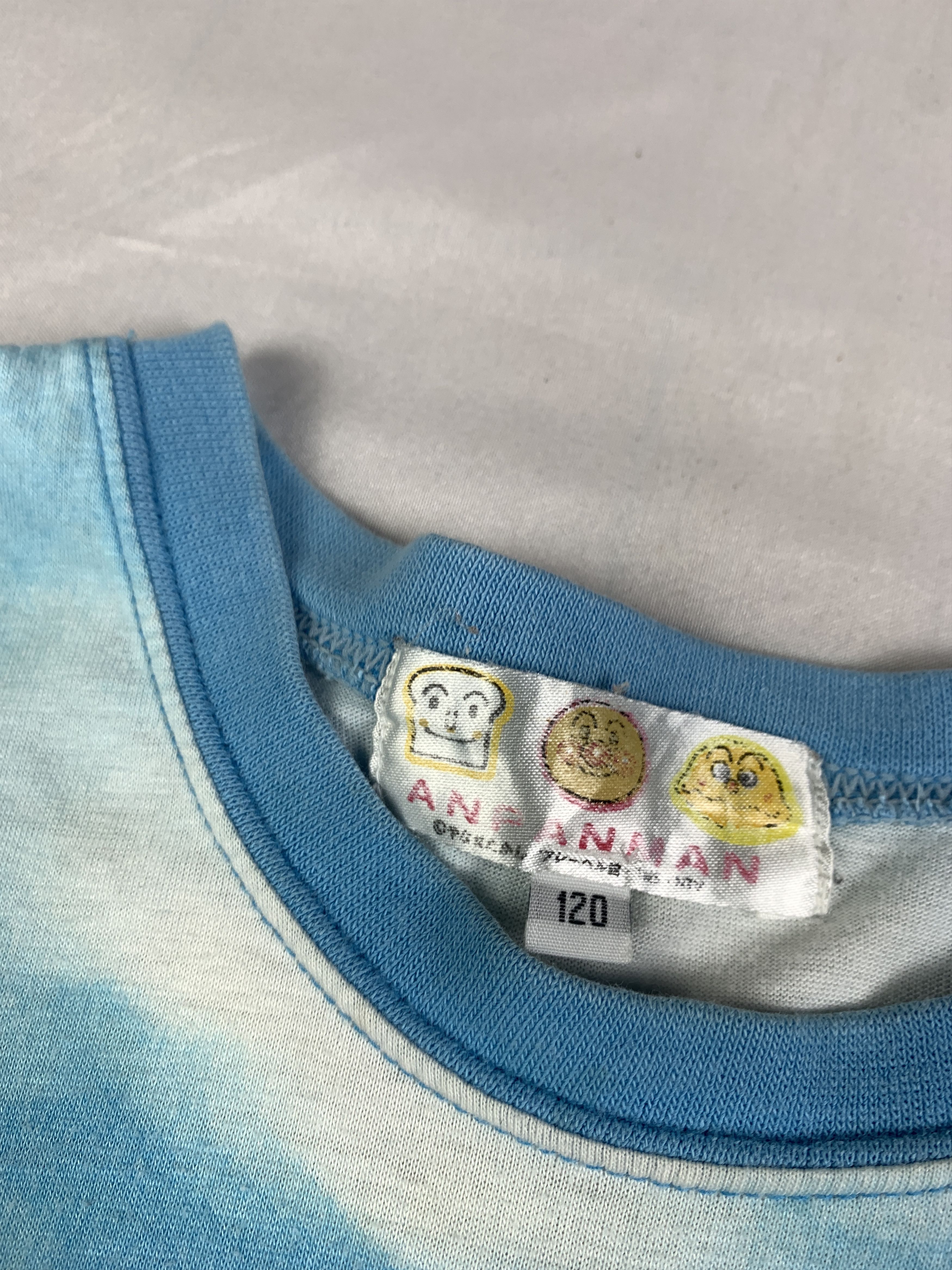 Anime 2000s Anpaman Anime Summer Graphic Baby Tee (S) Size S / US 4 / IT 40 - 7 Thumbnail