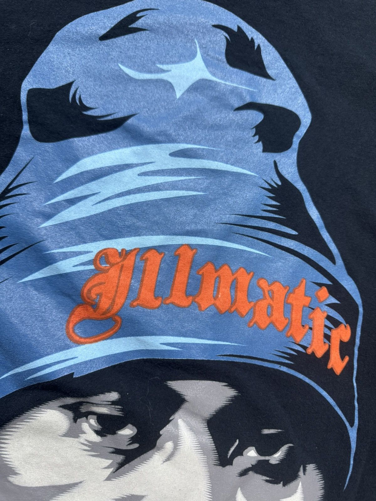 Nas × Rap Tees × Vintage Vintage Nas Rap Tee 2000’s shirt Large Illmatic - small mark Size US L / EU 52-54 / 3 - 4 Thumbnail