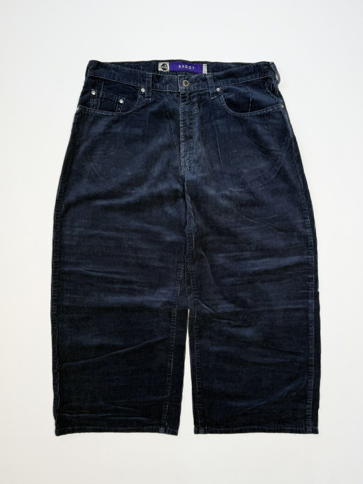 Levi's Vintage 90’s Levis Silvertab Baggy Puple tag Navy Corduroy Size US 34 / EU 50 - 1 Thumbnail