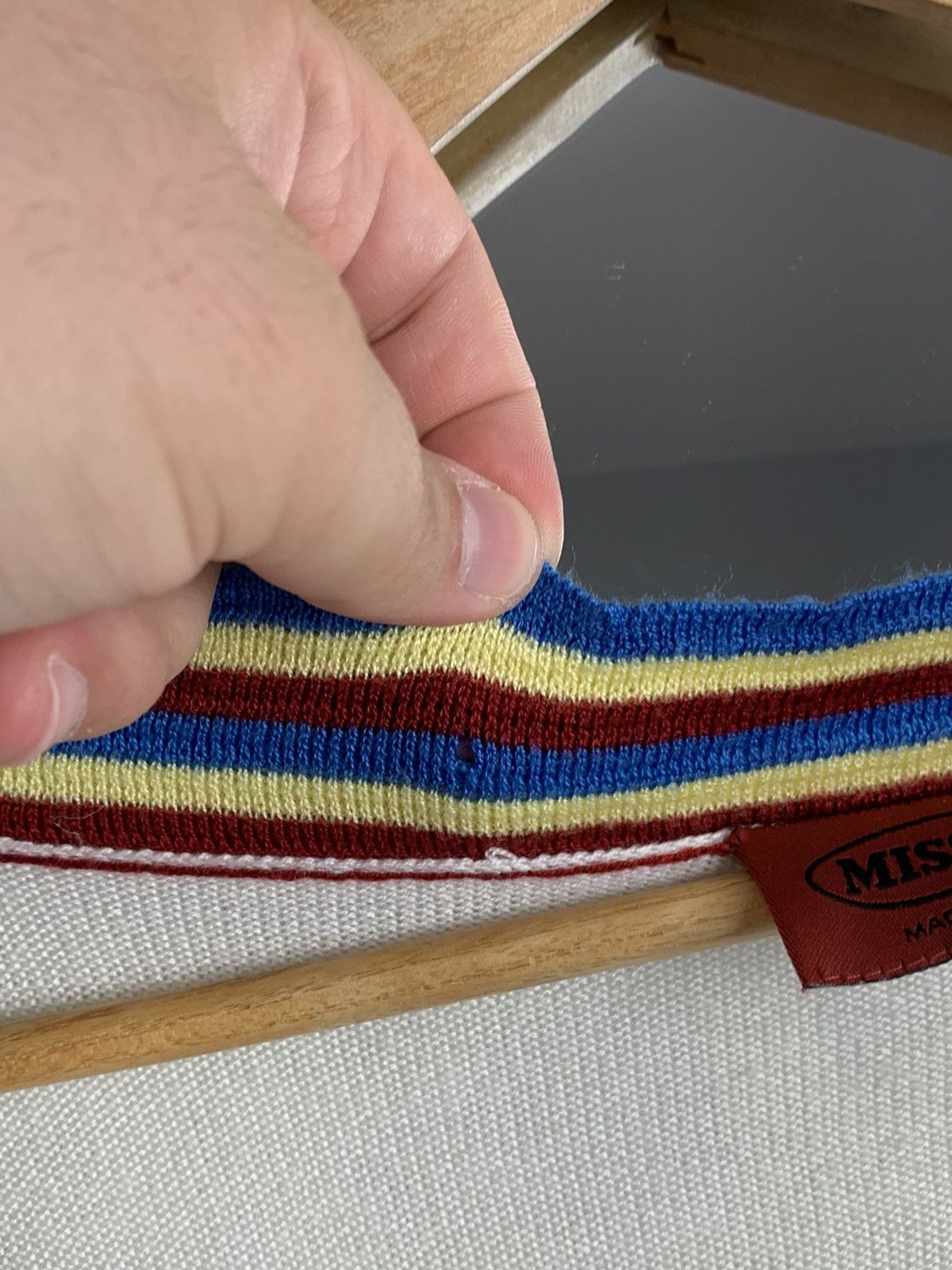 Missoni Missoni Vintage Blouse Y2K Cotton Jumper Size:6 Size M / US 6-8 / IT 42-44 - 11 Thumbnail