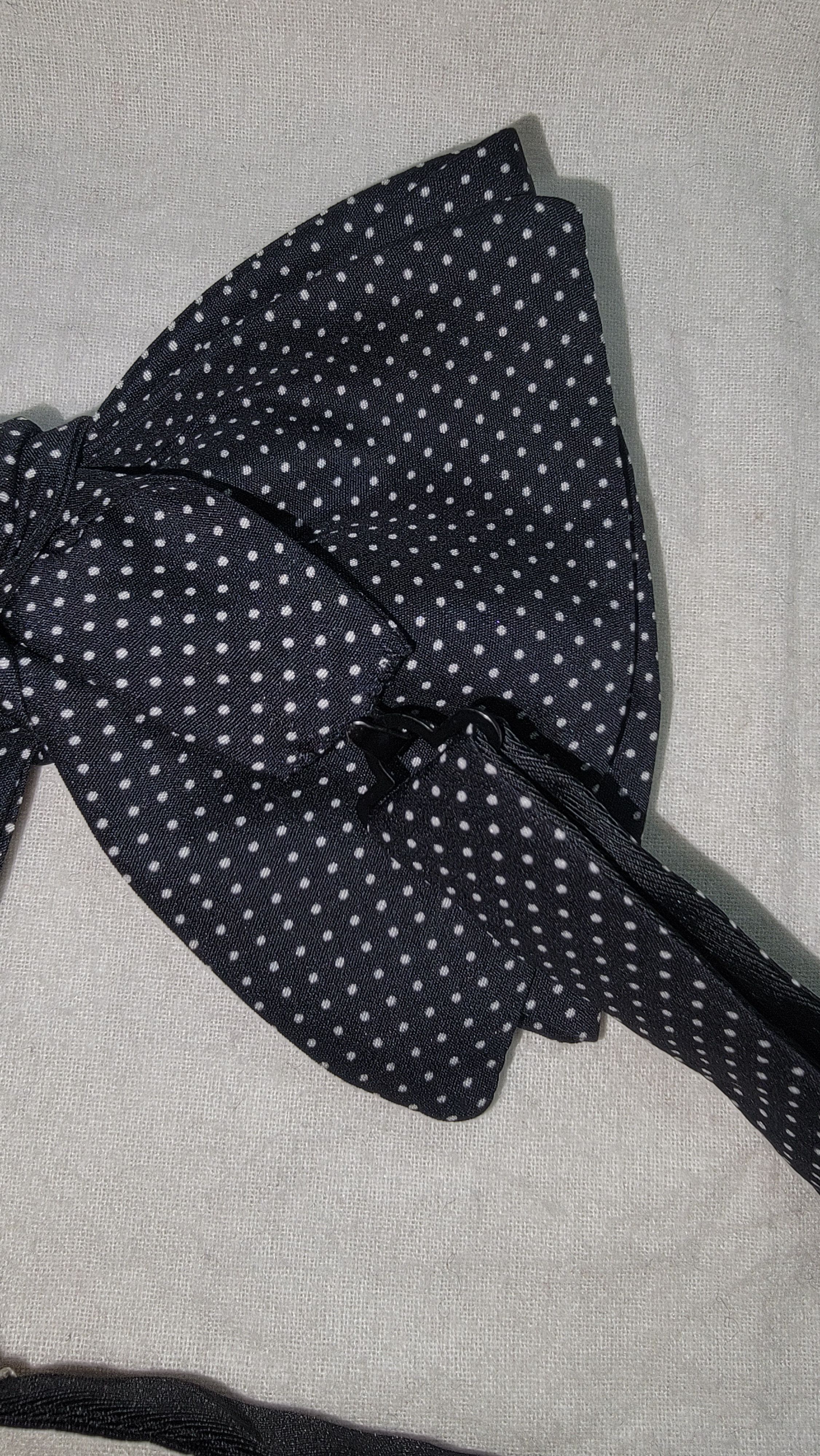 Bottega Veneta Bottega Veneta polka dot bow Size ONE SIZE - 5 Thumbnail