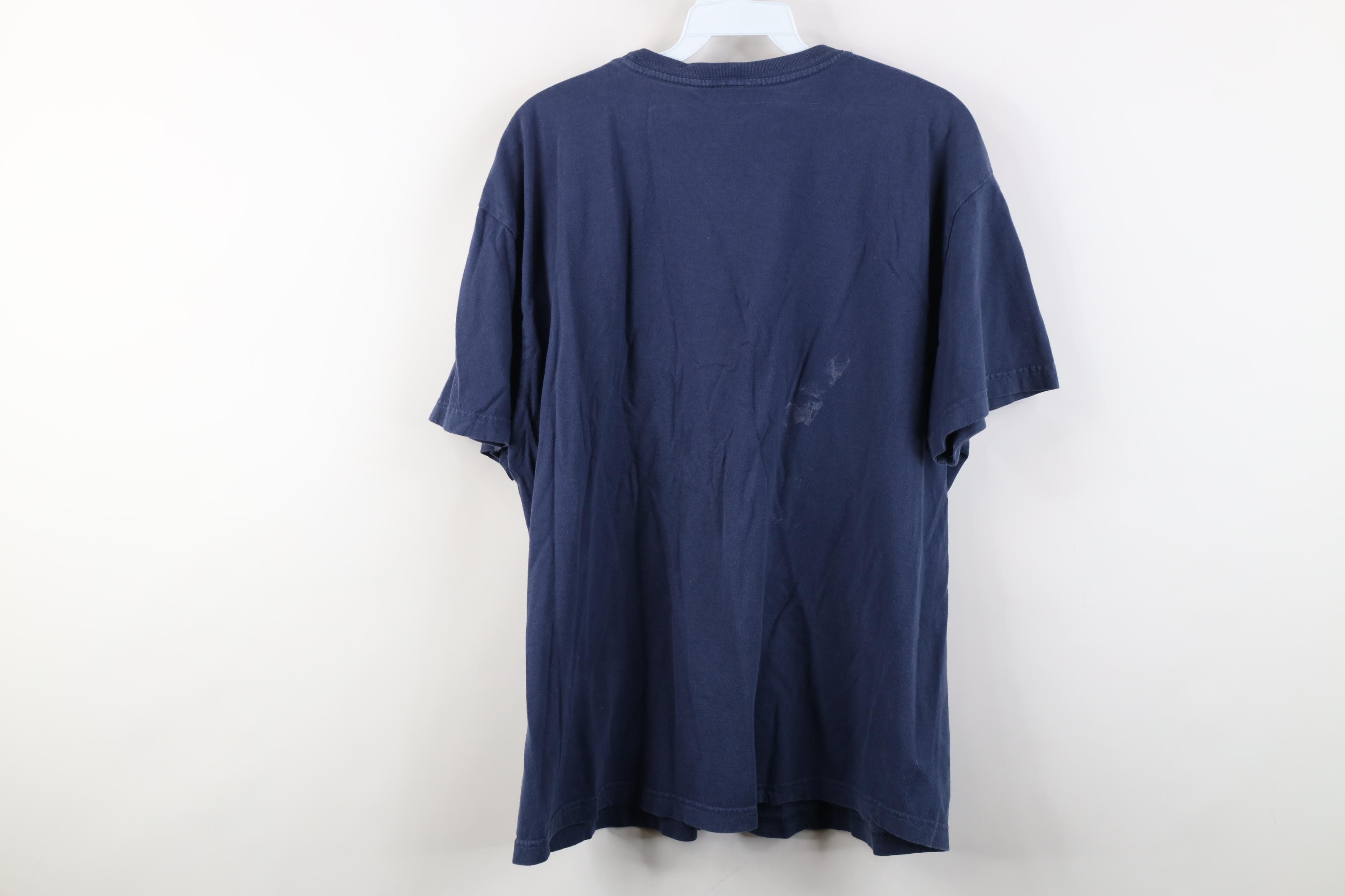 Vintage Vintage Y2K University of Oxford Short Sleeve T-Shirt Cotton Size US XL / EU 56 / 4 - 14 Thumbnail
