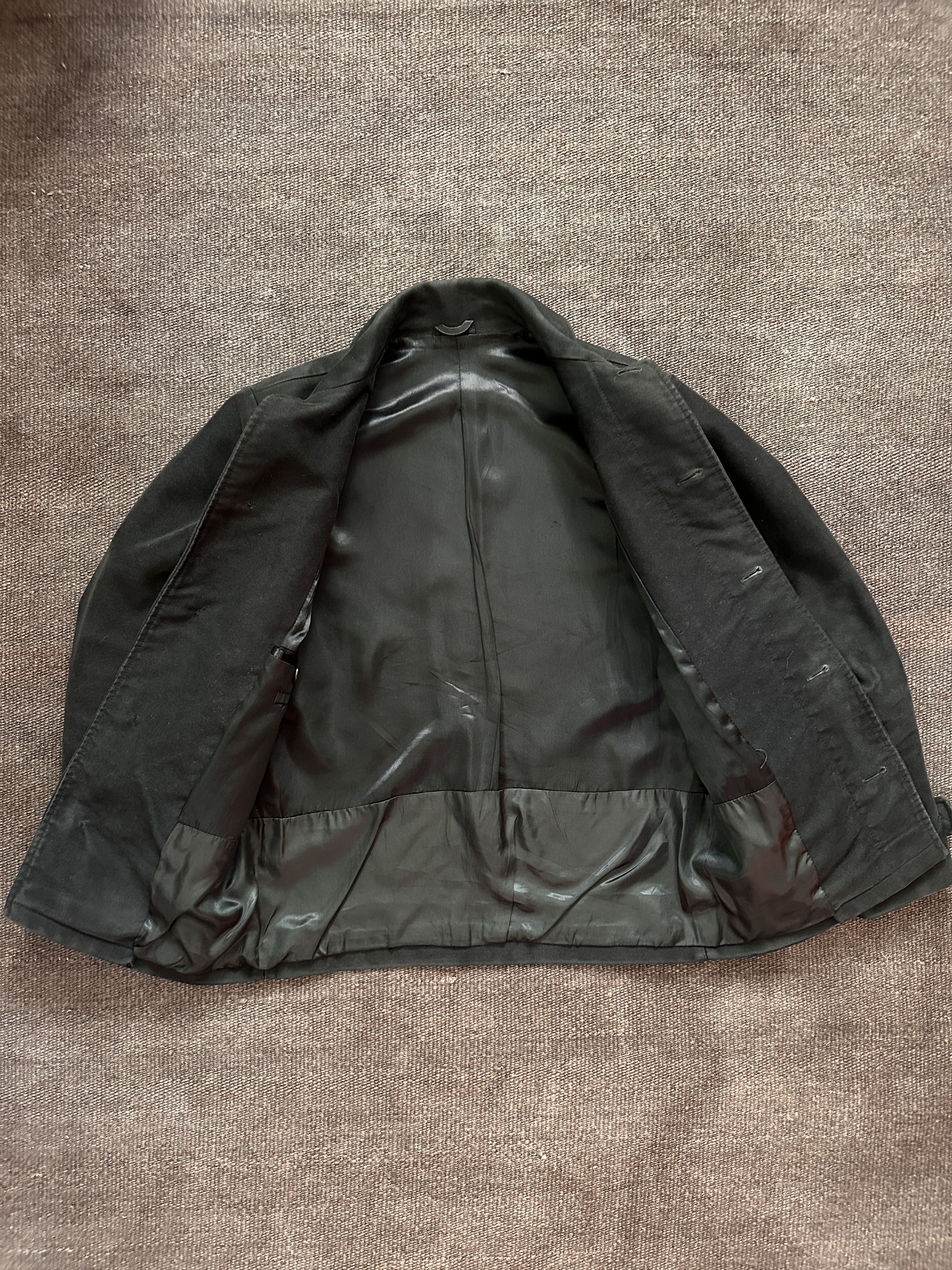 Helmut Lang SS1996 Moleskin Donkey Jacket Size US S / EU 44-46 / 1 - 2 Thumbnail