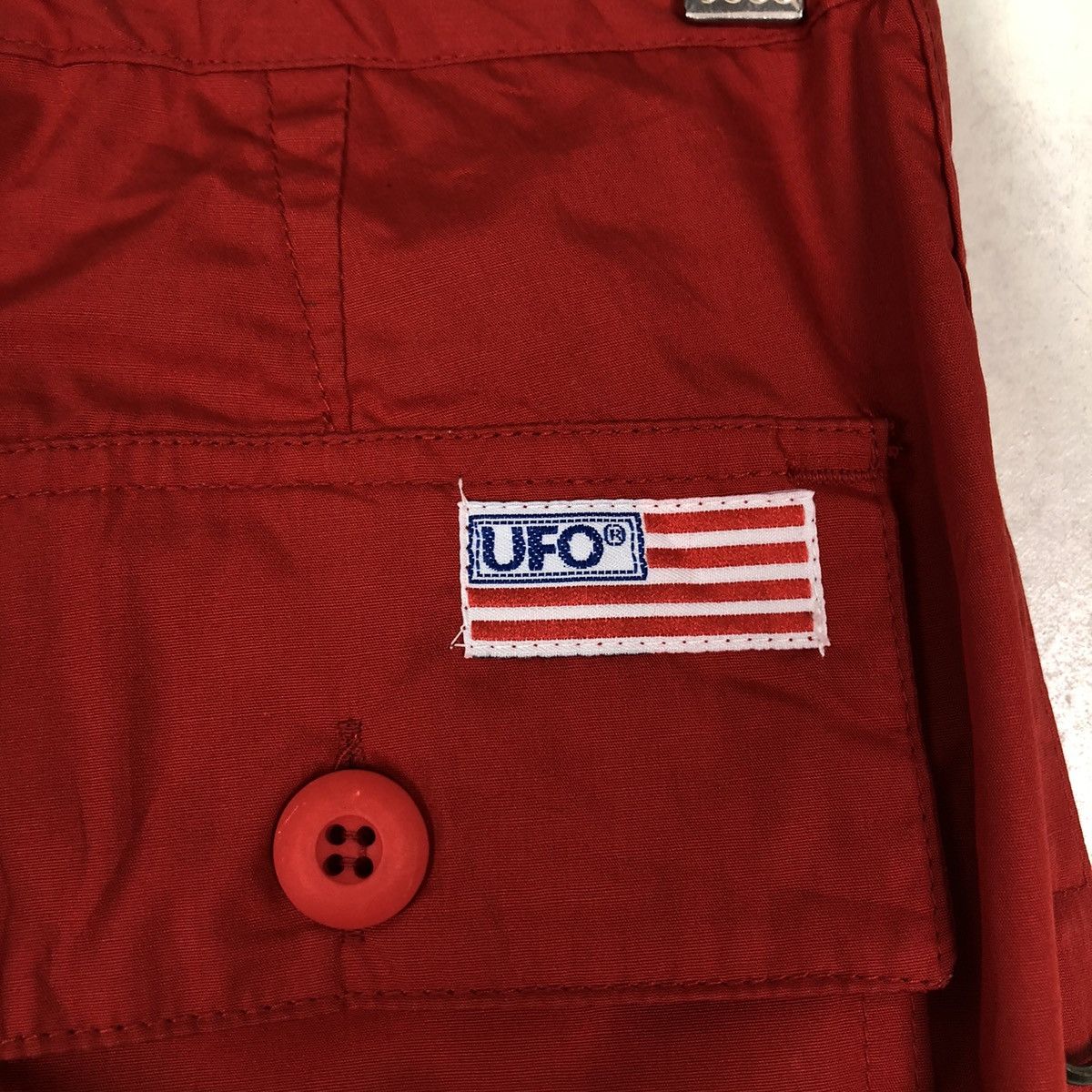 Hysteric Glamour 🔥RARE BONDAGE PANTS PARACHUTE DESIGN UFO HYSTERIC GLAMOUR Size US 30 / EU 46 - 9 Thumbnail