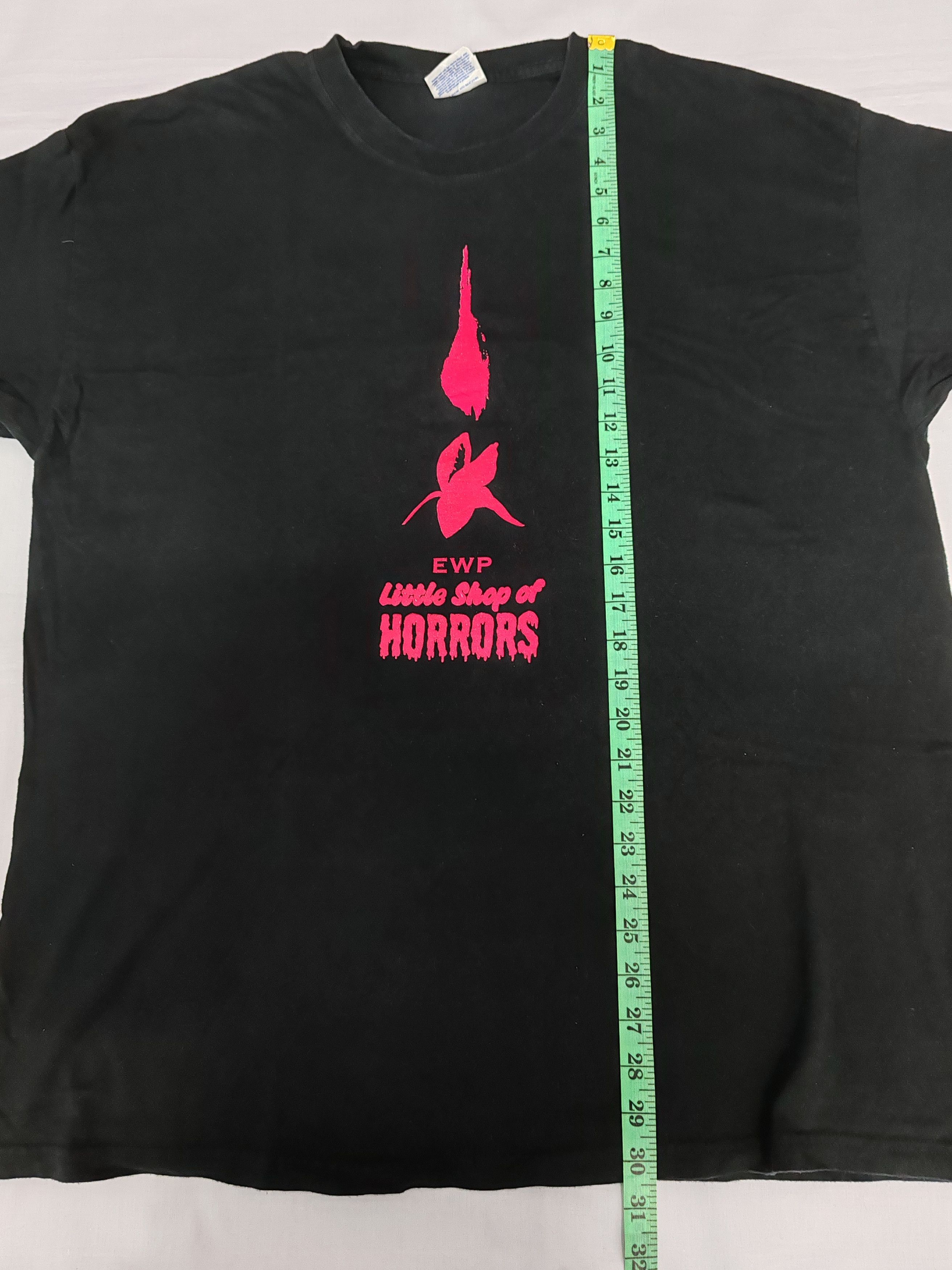 Band Tees × Vintage Vintage Little Shop of Horrors Movie Tee Band Musical comedy Size US XL / EU 56 / 4 - 5 Thumbnail
