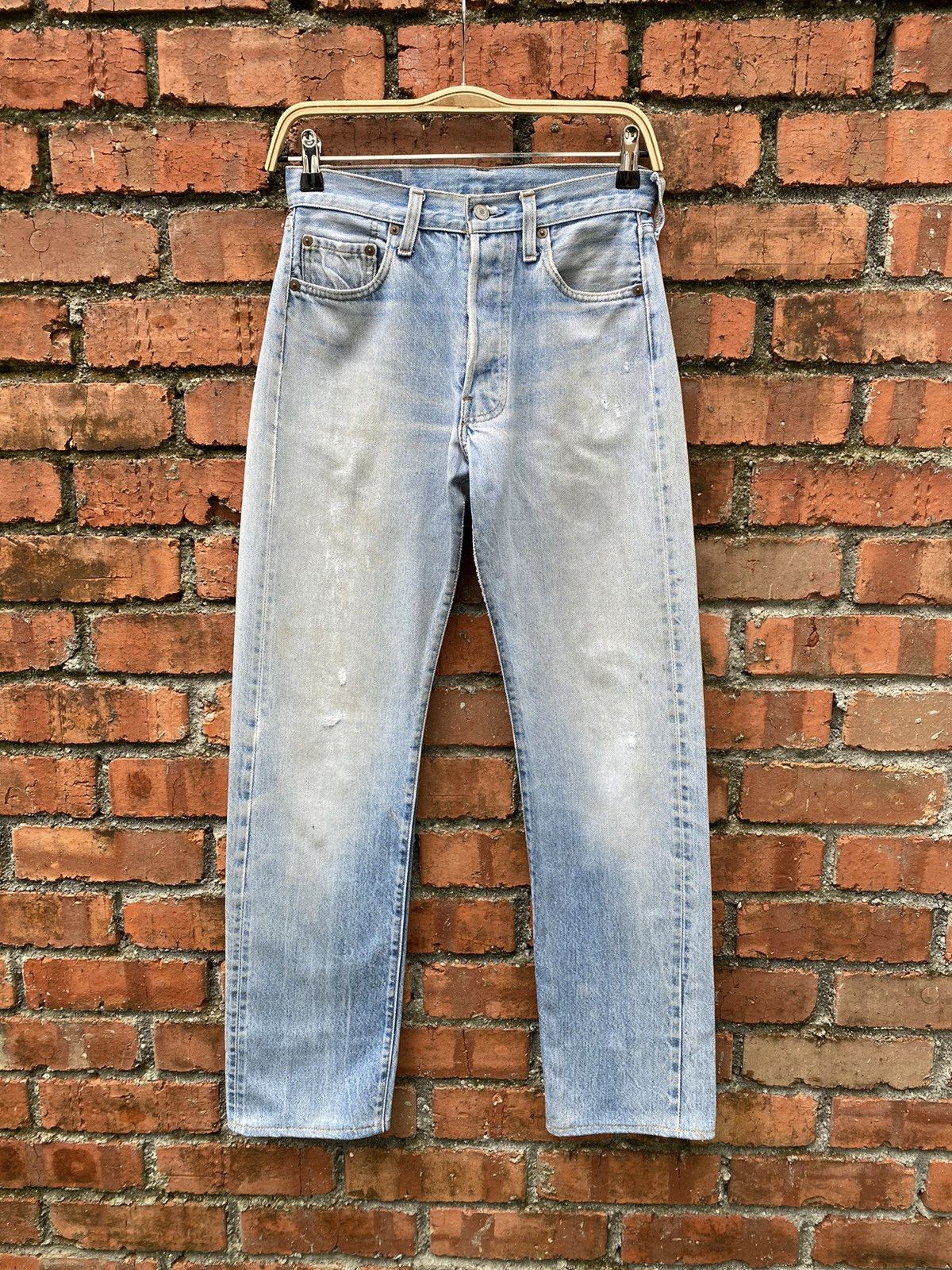 Levi's Vintage Clothing × Vintage W28x31 vintage levi's 501 redline made in USA #524 Size 28" / US 6 / IT 42 - 1 Thumbnail