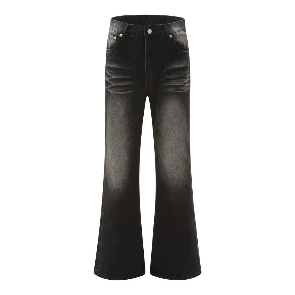 Jean American retro hippie trend casual flared jeans Size US 32 / EU 48 - 1 Thumbnail