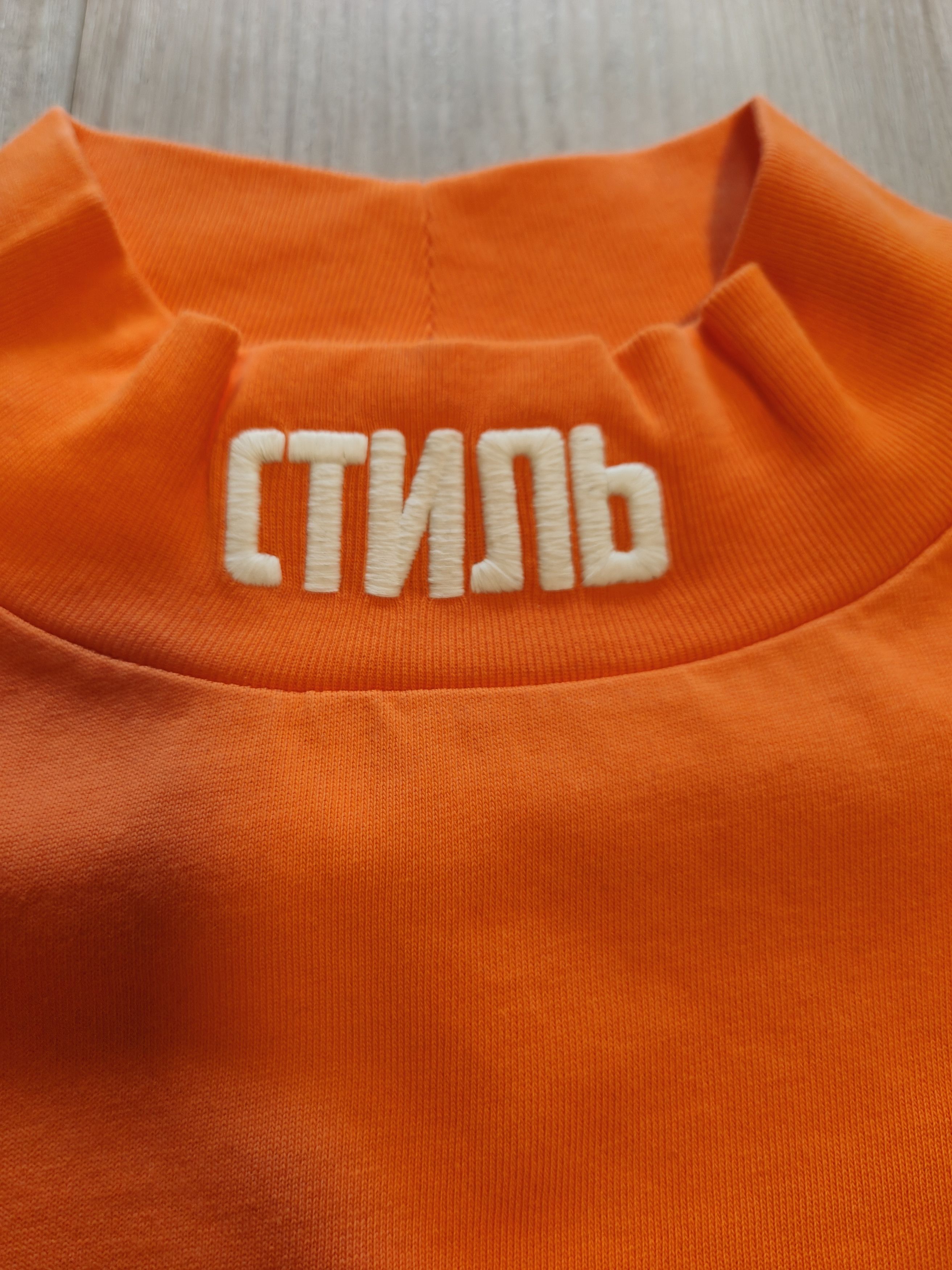 Heron Preston Heron Preston CTNnb Long sleeve Size US L / EU 52-54 / 3 - 4 Thumbnail