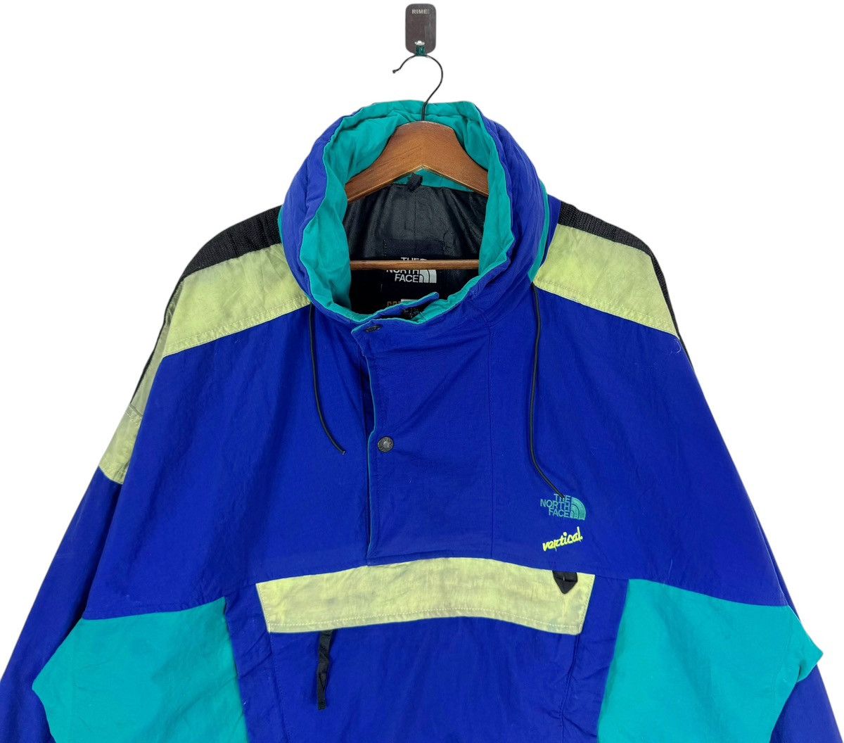 The North Face VINTAGE THE NORTH FACE VERTICAL GORE-TEX ANORAK JACKET Size US L / EU 52-54 / 3 - 7 Thumbnail