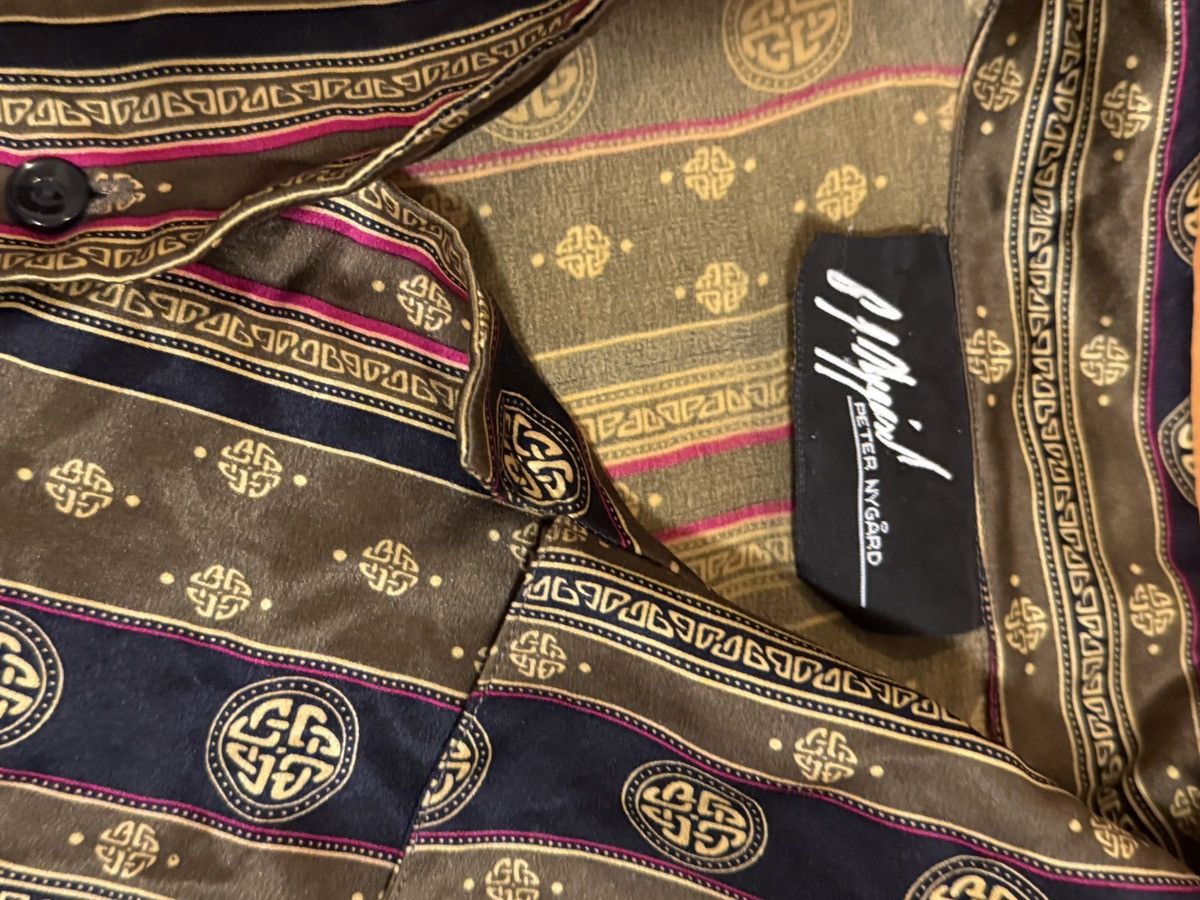 Other Vintage 100% silk Button up Size US S / EU 44-46 / 1 - 3 Thumbnail