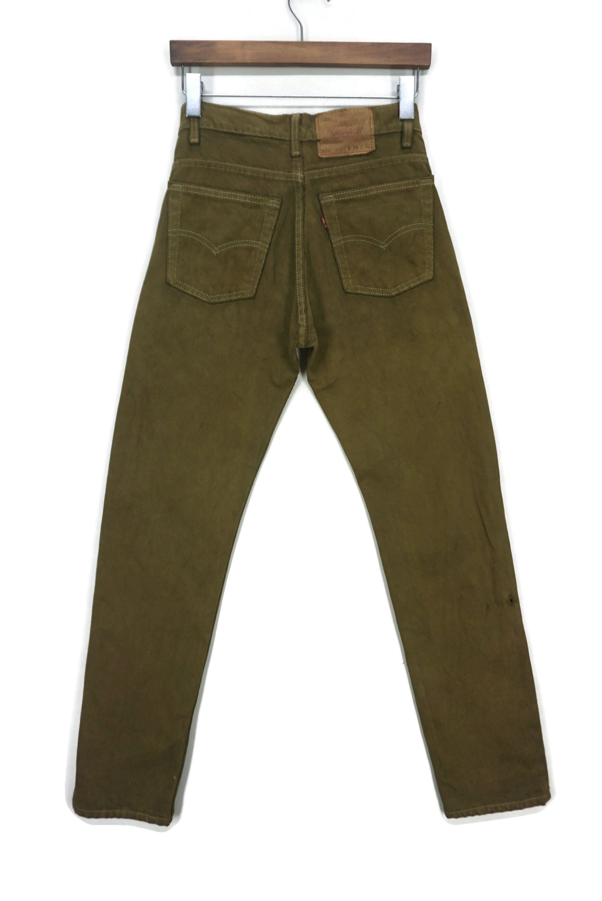 Levi's Vintage Levi's 505 Jeans Size W28 L32 Made in USA Denim Size US 28 / EU 44 - 1 Thumbnail