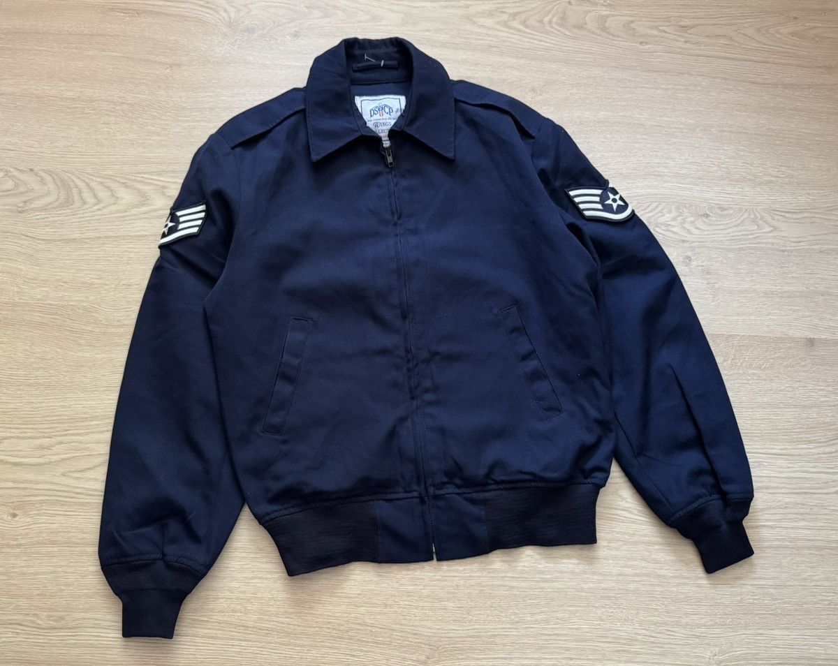 Vintage Vintage 00s DSCP Wings Collection Navy Military Army Jacket Size US M / EU 48-50 / 2 - 1 Thumbnail