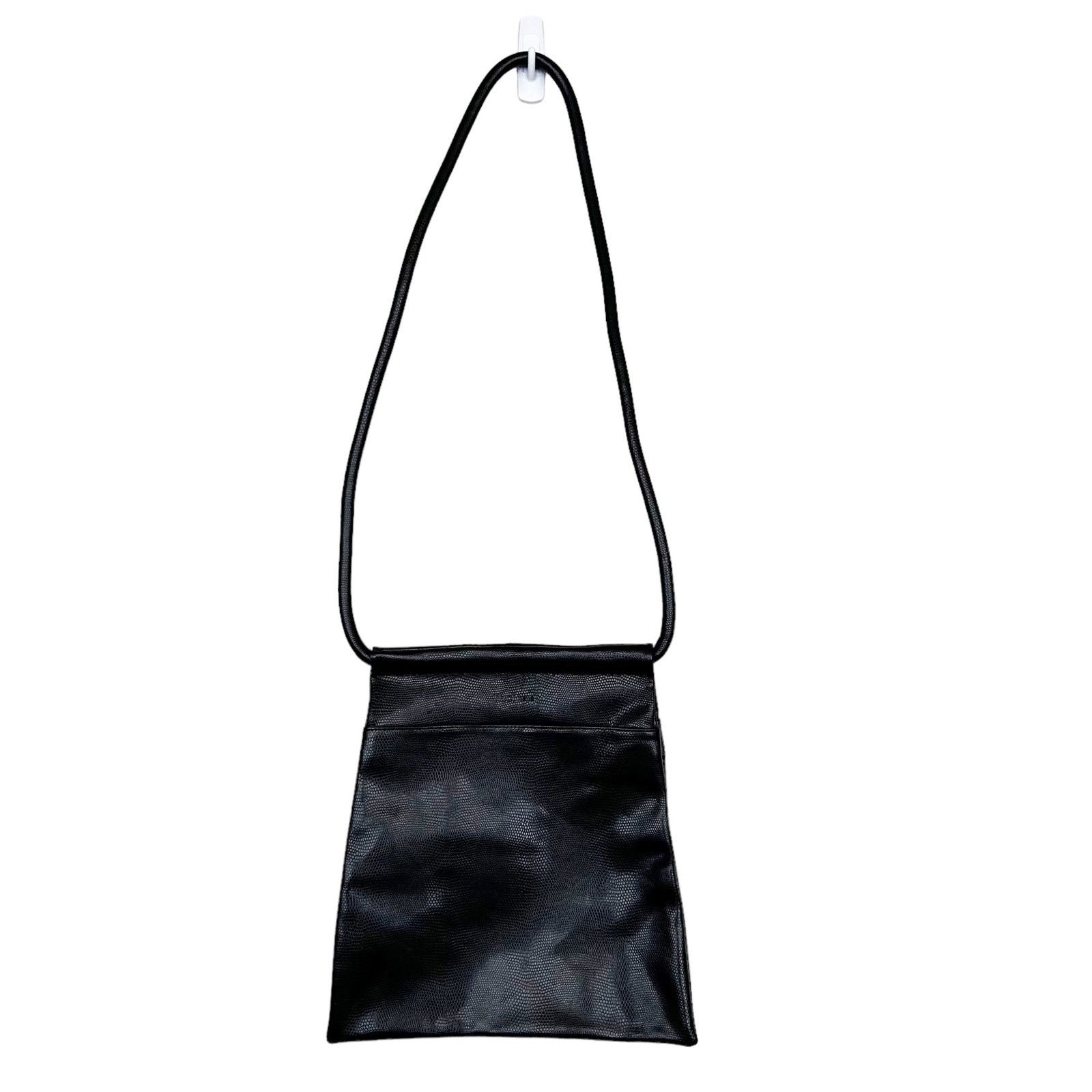 Other Tuci Italia Black Leather Crossbody Bag Size ONE SIZE - 8 Thumbnail