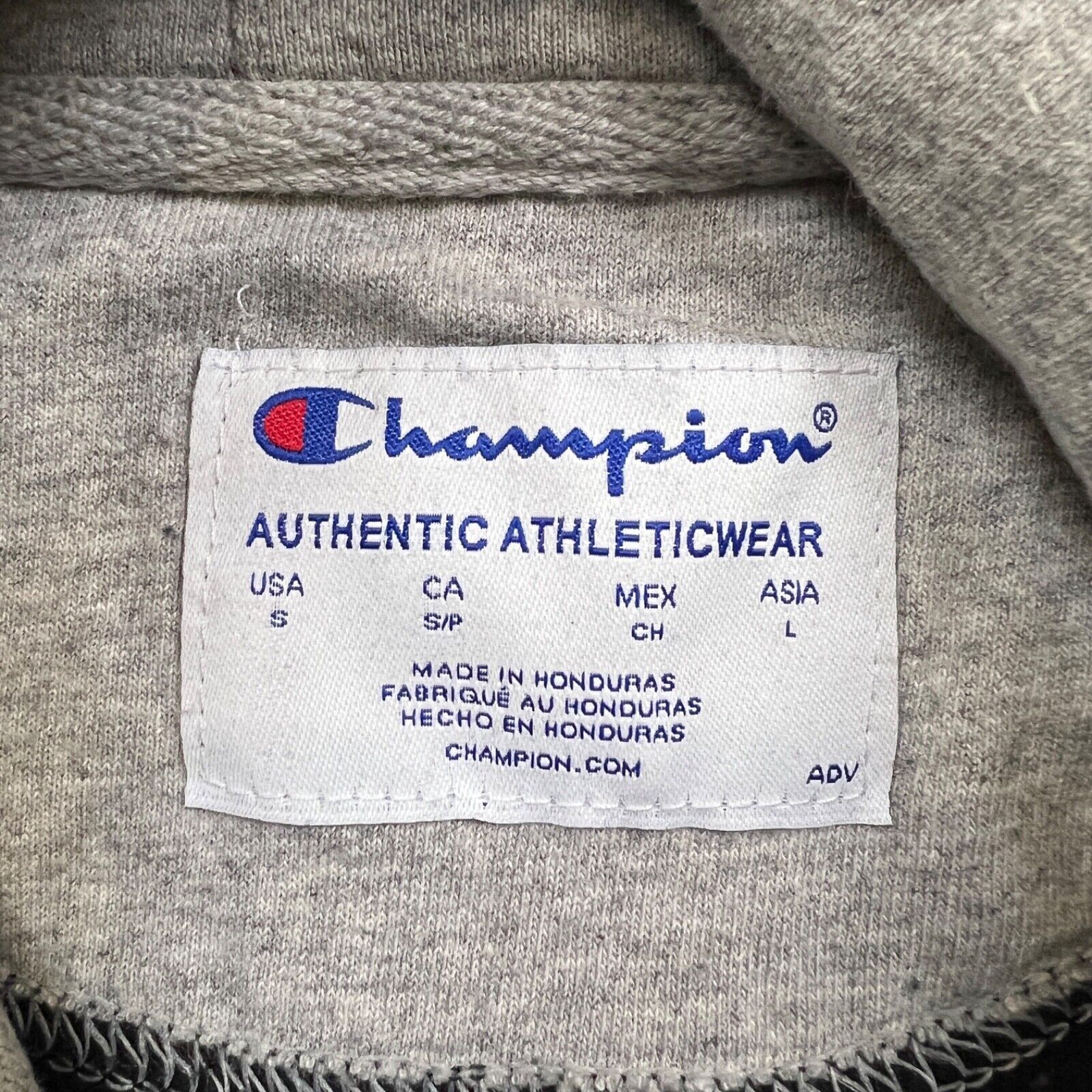 Champion × Vintage Champion Hoodie Authentic C Logo Pullover Hooded Sweatshirt Size US S / EU 44-46 / 1 - 4 Thumbnail