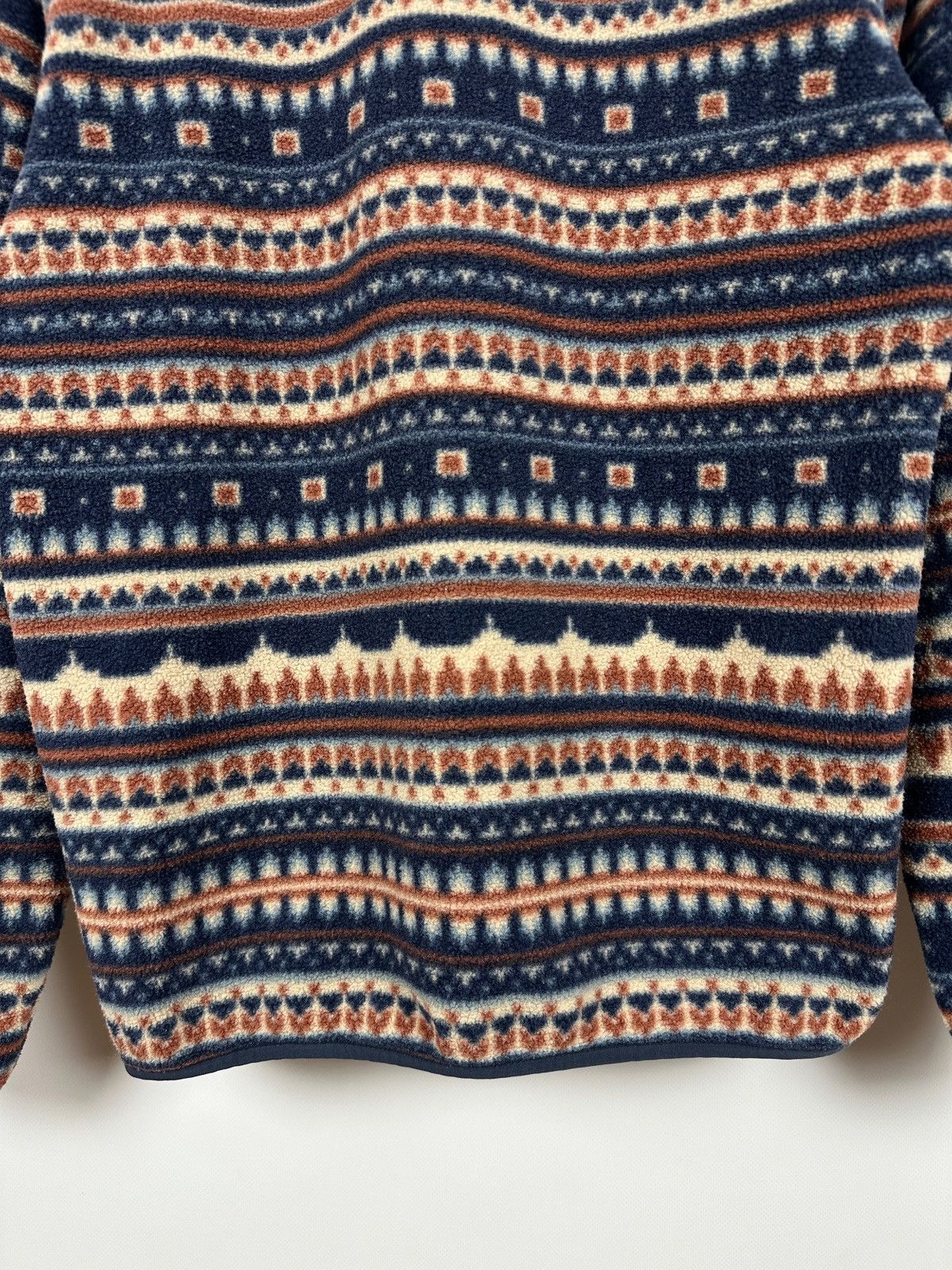 Patagonia Patagonia Synchilla Snap-T Aztec Fleece Pullover Size US S / EU 44-46 / 1 - 20 Thumbnail