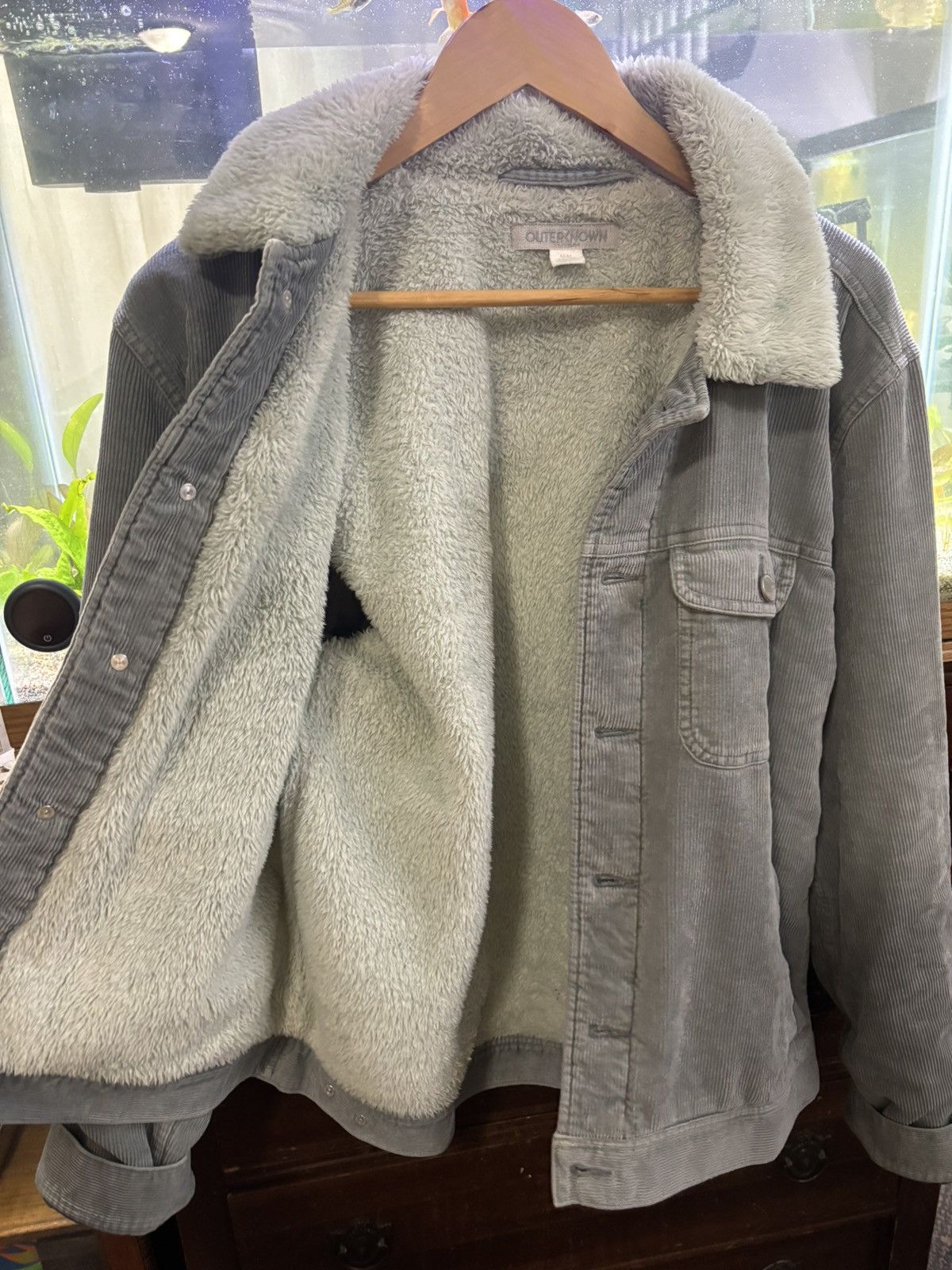Outerknown Outerknown fur lined jacket gently used size M Size US M / EU 48-50 / 2 - 2 Thumbnail