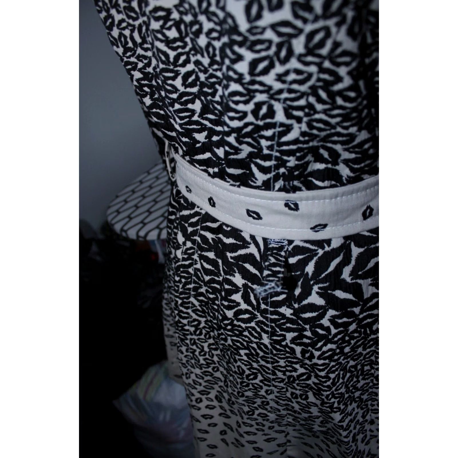 Desigual Desigual white black jacket coat Size 44 Womens Size M / US 6-8 / IT 42-44 - 5 Thumbnail