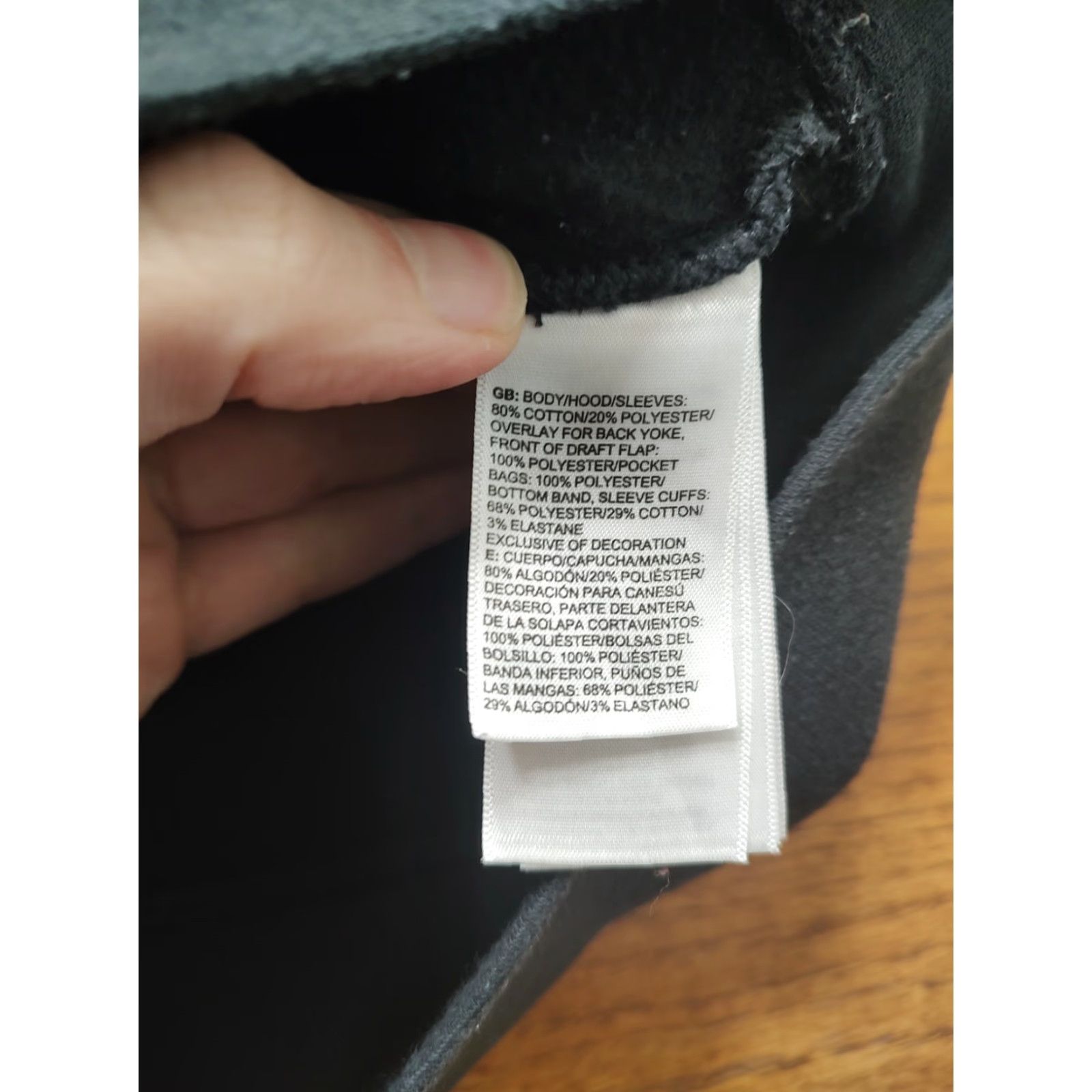 The North Face VINTAGE: No (omit) The North Face Hoodie Black Mens XL 1/4 Zip Pullover Logo Sweatshirt Size US XL / EU 56 / 4 - 5 Thumbnail