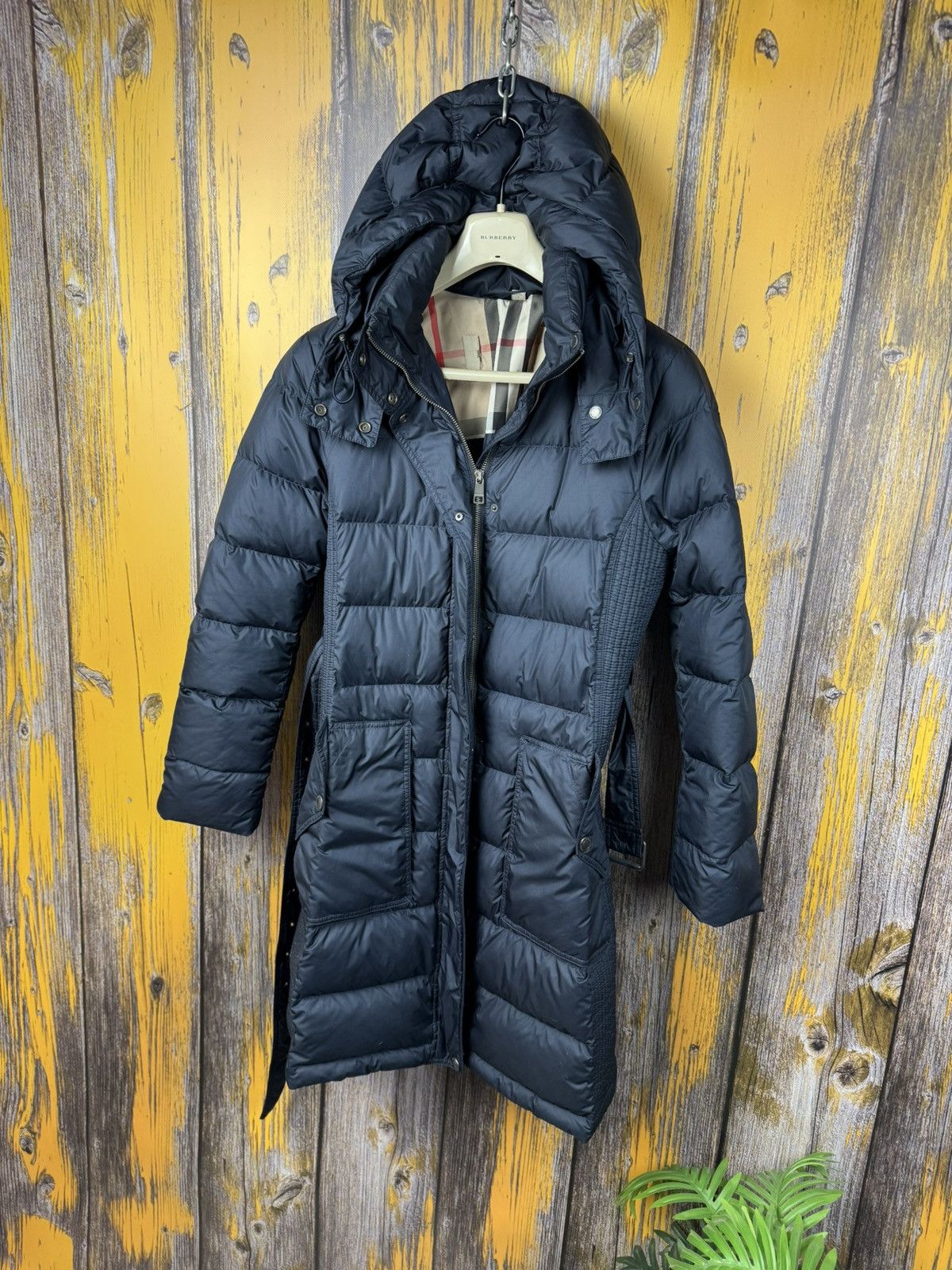 Burberry Burberry Brit London Down Jacket Puffer Coat Size L Size L / US 10 / IT 46 - 1 Thumbnail