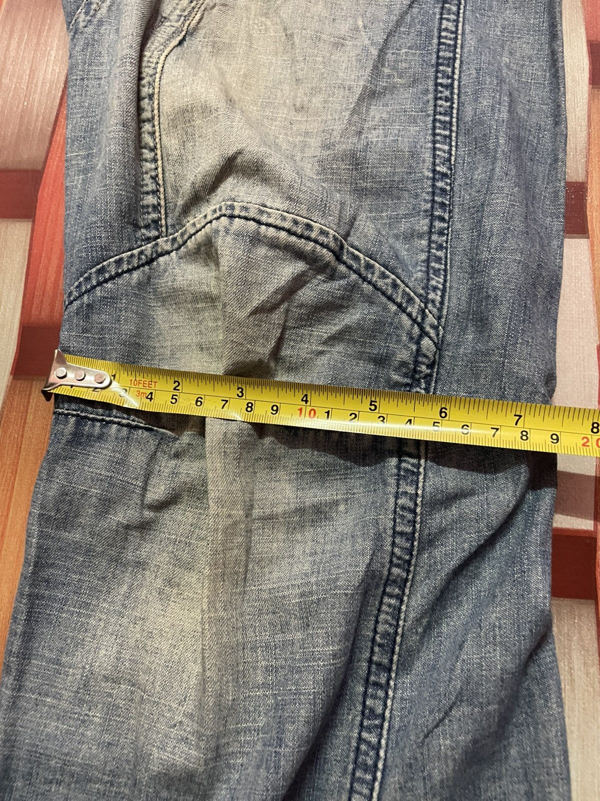 G-Star G-Star Original Raw Denim Streetwear Design Made in Italy Size US 30 / EU 46 - 12 Thumbnail