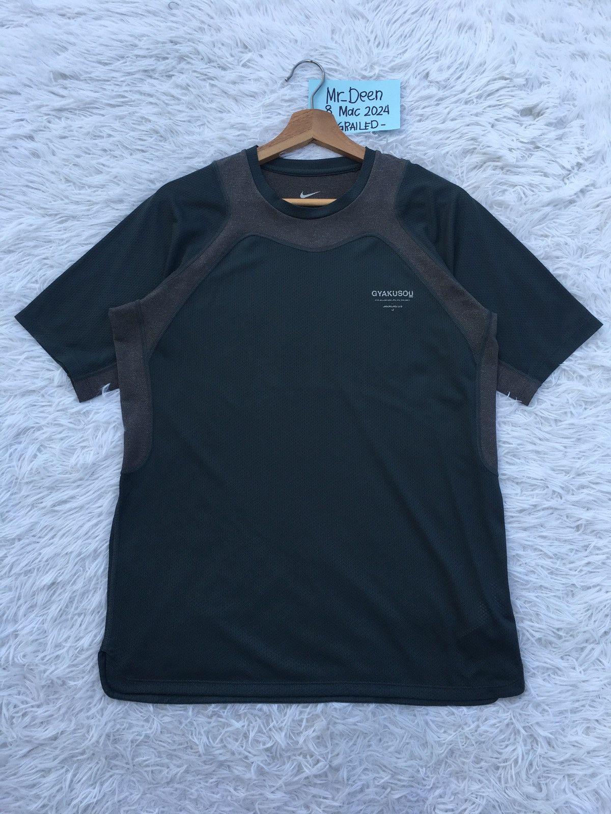 Nike × Undercover Rare Undercover x Nike GYAKUSOU Jersey Size US L / EU 52-54 / 3 - 2 Thumbnail