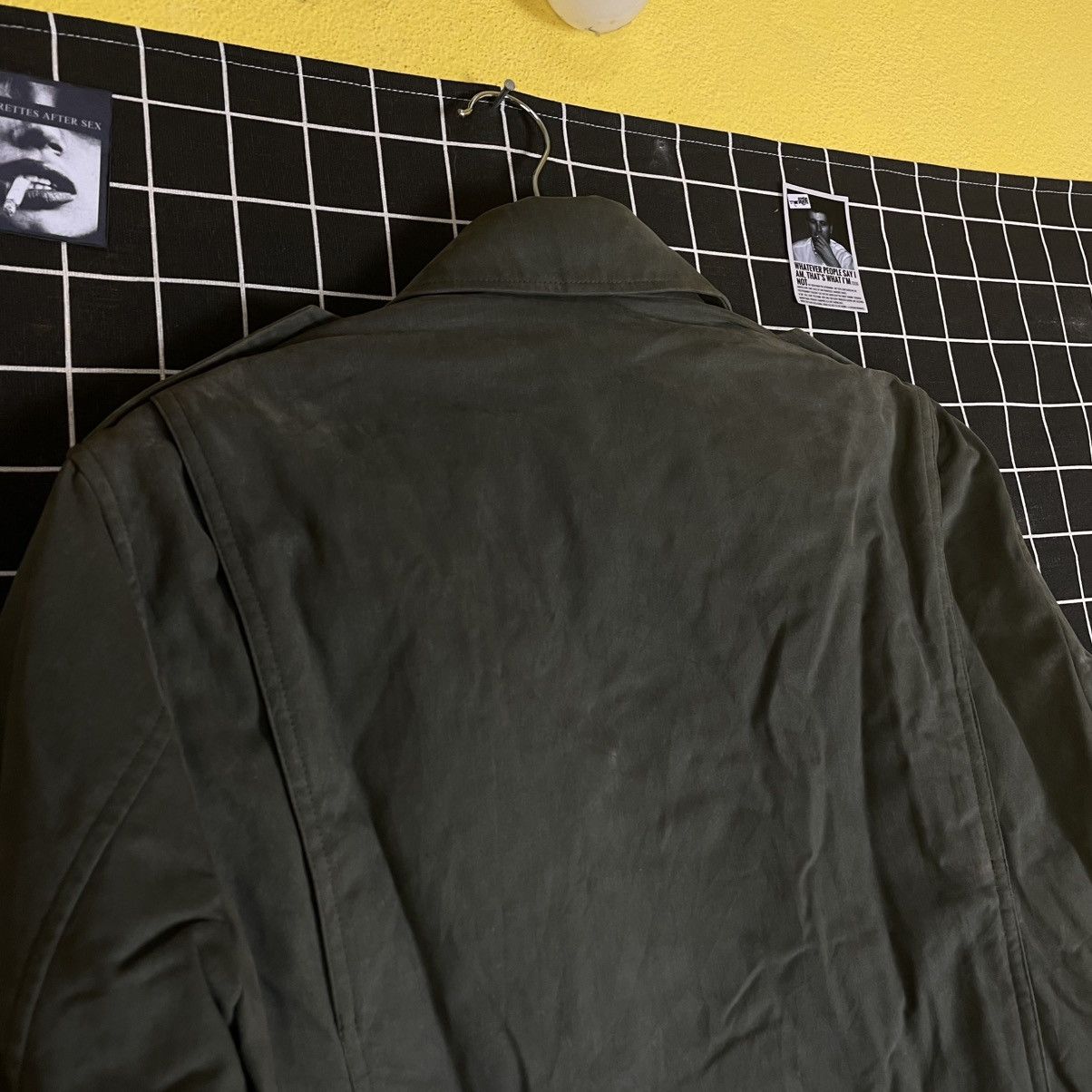 A.P.C. 🇯🇵 VINTAGE APC BUTTON UP MILITARY COTTON WAXED JACKET Size US M / EU 48-50 / 2 - 10 Thumbnail