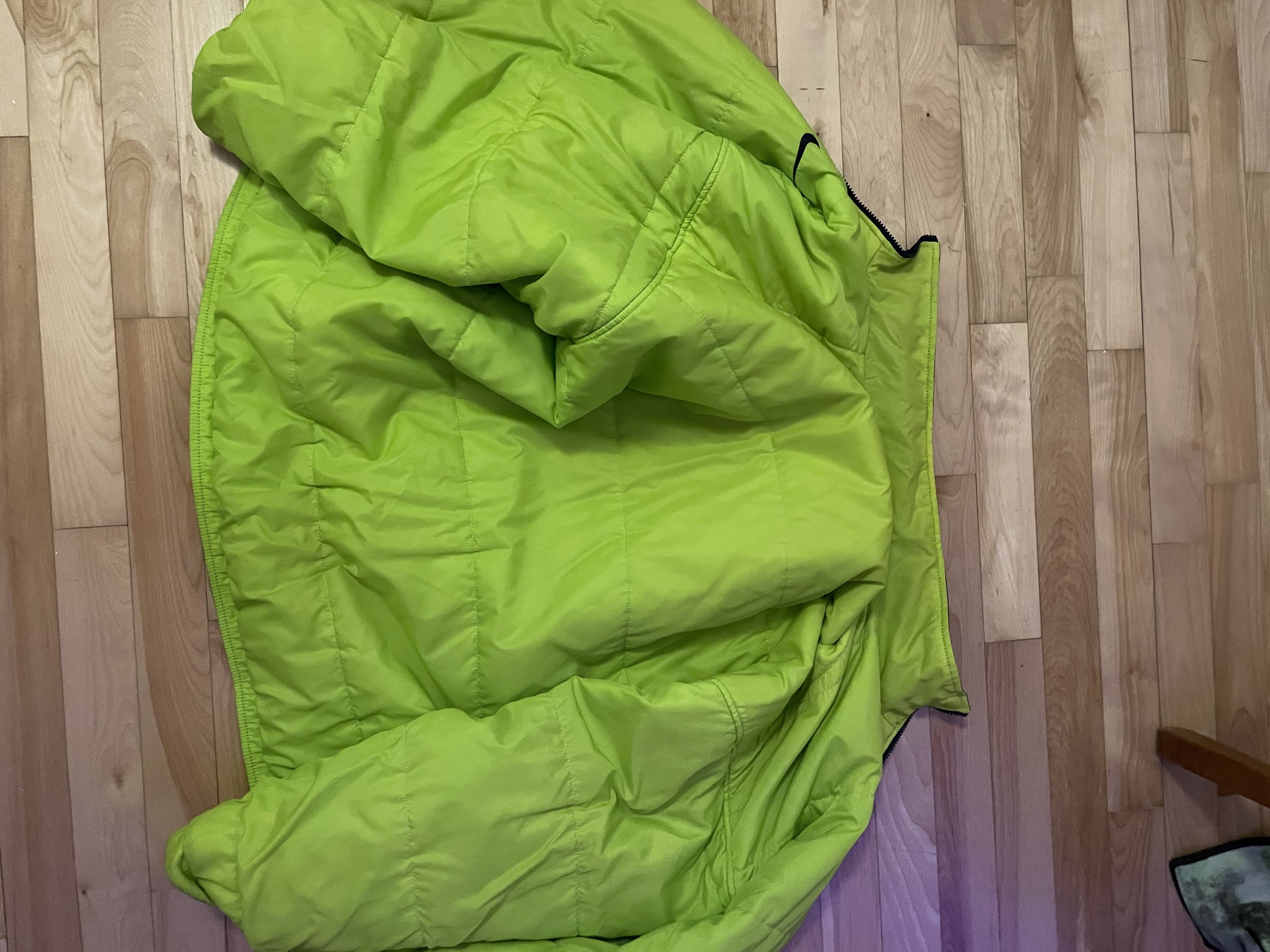 Nike Nike Reversible Jacket Y2K Size US L / EU 52-54 / 3 - 2 Thumbnail