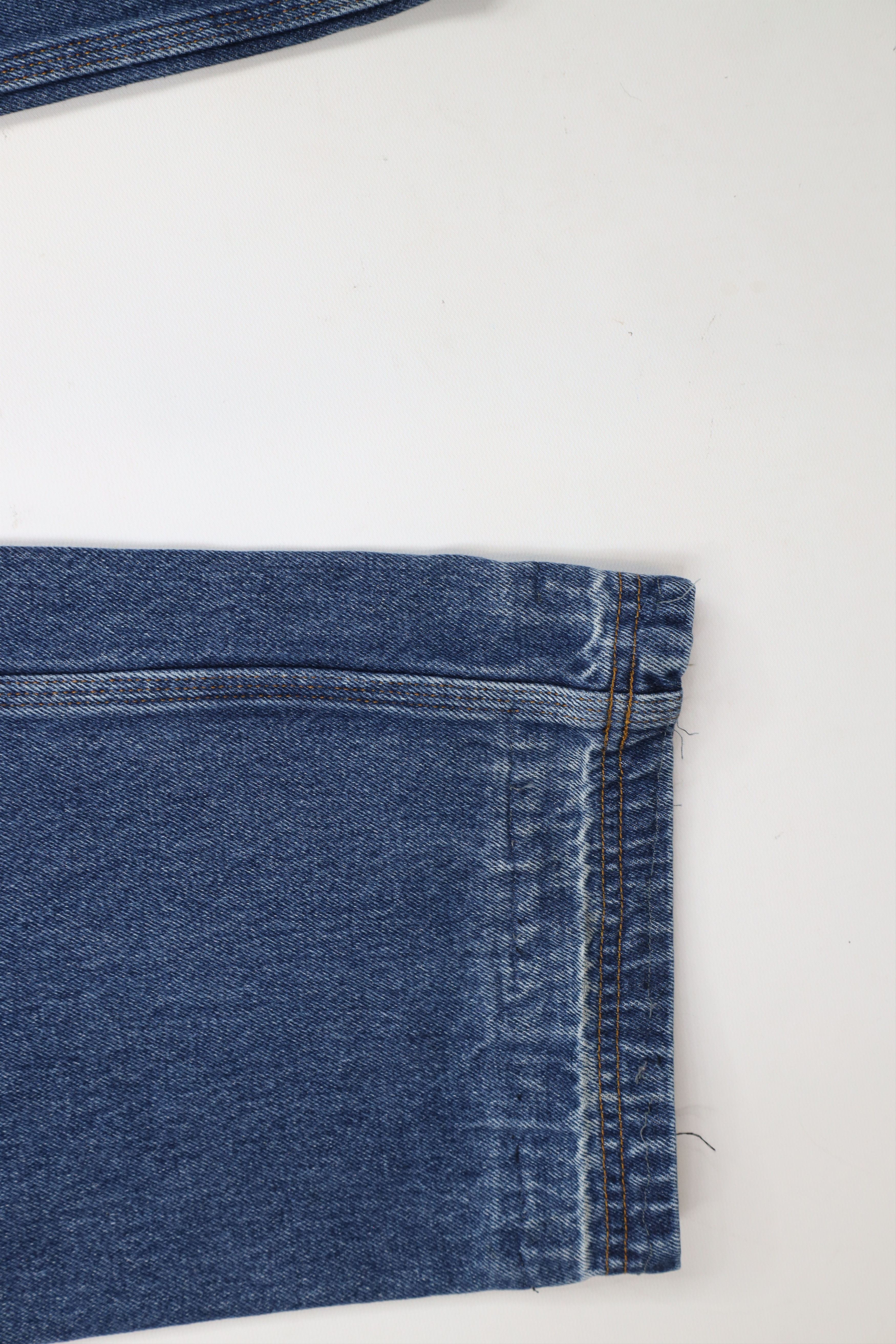 Duluth Trading Company × Vintage Duluth Trading Co Fit Ballroom Carpenter Wide Leg Jeans Size US 38 / EU 54 - 6 Thumbnail