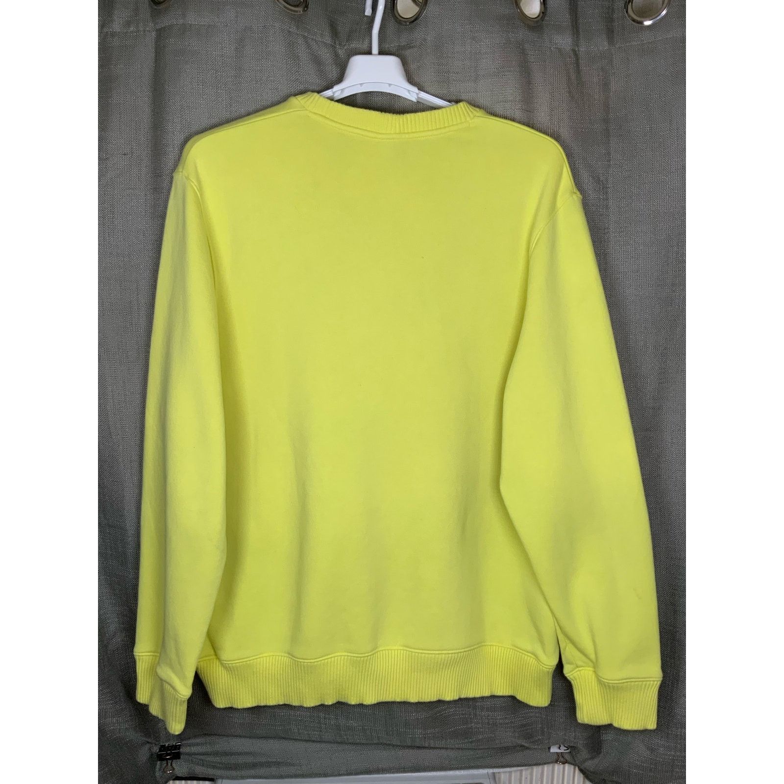 Unknown London Air Jordan Jumpman Yellow Pull Over Sweater Mens Size XXL Size US XXL / EU 58 / 5 - 2 Thumbnail