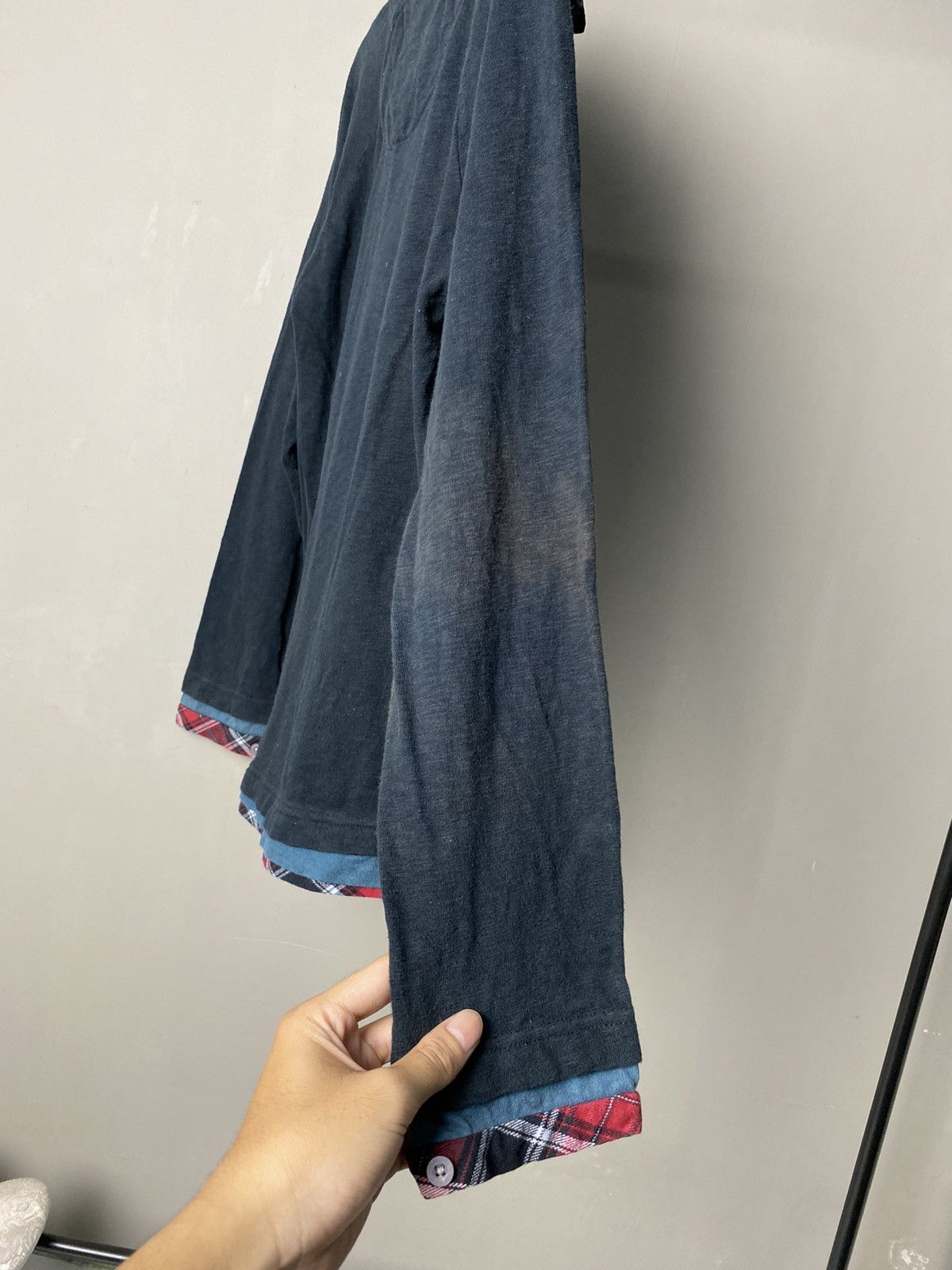 Beauty Beast × If Six Was Nine × Japanese Brand Ceronias Specials Casinos Double Layer Longsleeve Size US M / EU 48-50 / 2 - 8 Thumbnail