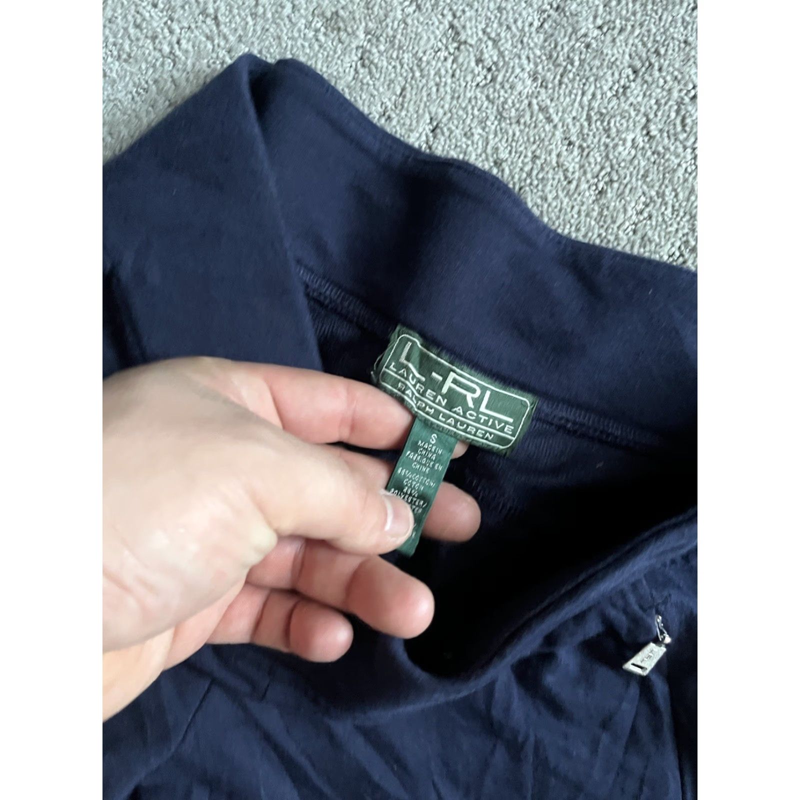 Ralph Lauren Lauren Ralph Lauren Active Sweatpants Womens Small Blue Pocket Pockets Drawstring Pull On Size 28" / US 6 / IT 42 - 5 Thumbnail