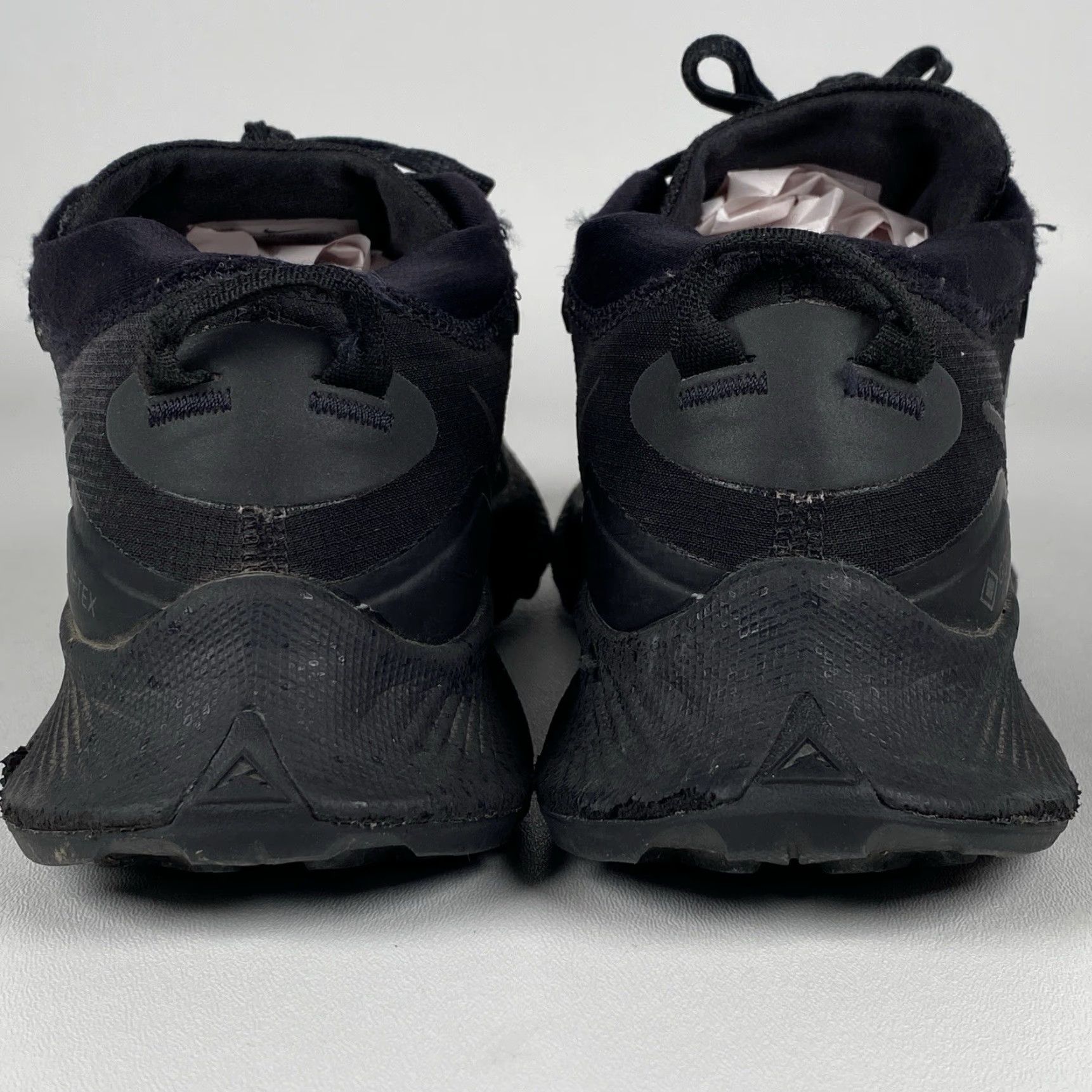 Nike Nike Pegasus Trail 3 Gore-Tex Men Running Sneaker 8.5 Black Dark Smoke Grey DC8793-001 Size US 9 / EU 42 - 6 Thumbnail