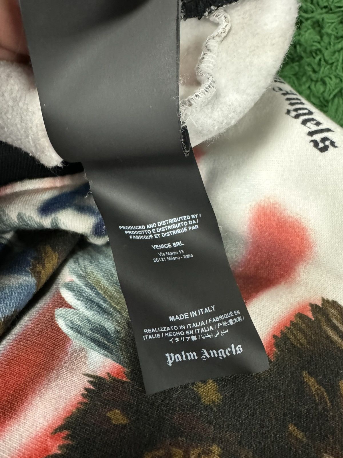 Palm Angels Palm Angels USA Hoodie S Size US S / EU 44-46 / 1 - 5 Thumbnail