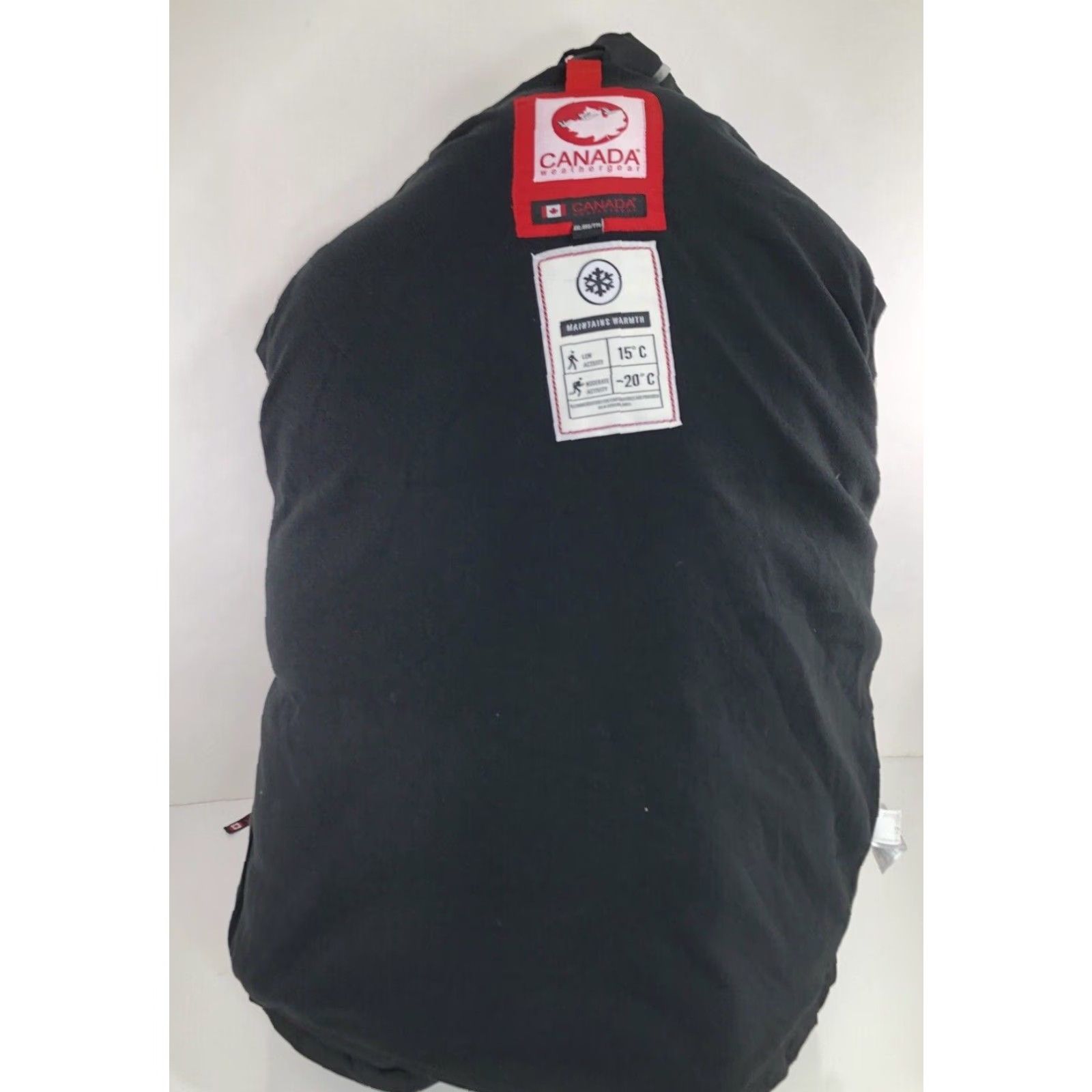 Vintage Canada Weather Gear Vest - Embroidered Insulated Heavy Duty XXL - Black - Men - 2XL - Vest Size US XXL / EU 58 / 5 - 4 Thumbnail