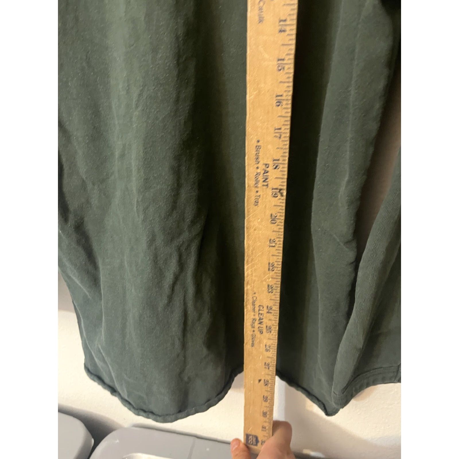 American Eagle Outfitters American Eagle Outfitters Men’s Green Hoodie Sz M Pullover Crew Neck Logo Vintage No Size US M / EU 48-50 / 2 - 4 Thumbnail