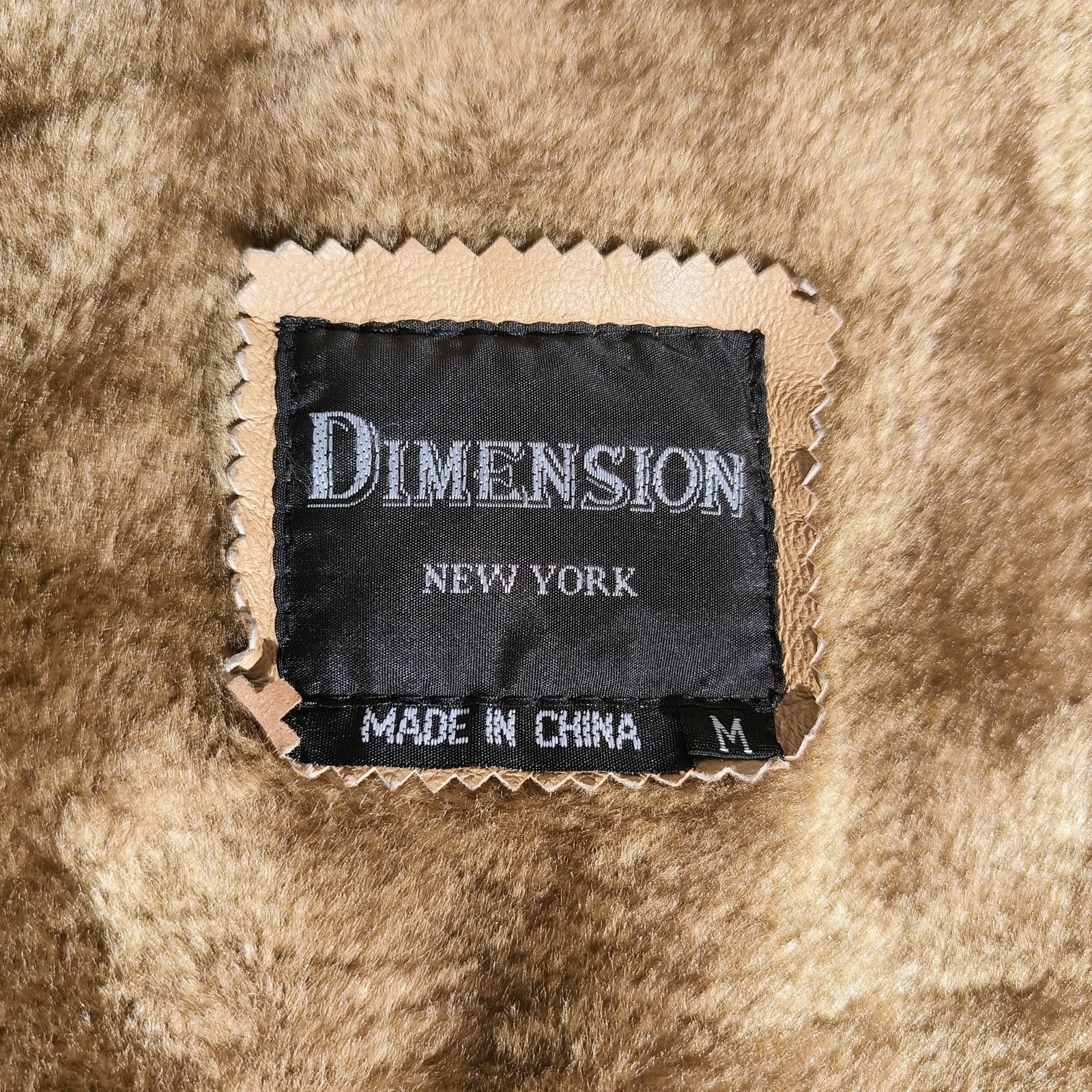 Other Dimension New York Men's Tan Leather Vintage Jacket Size M Size US M / EU 48-50 / 2 - 10 Thumbnail